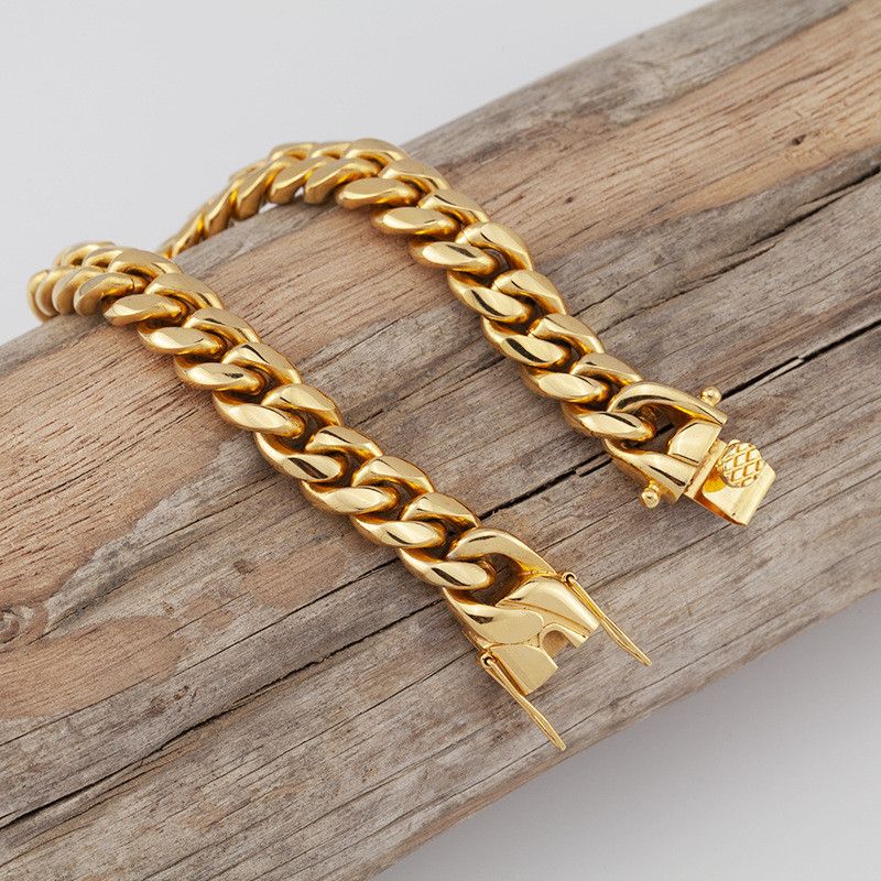 Jewelry Dark Bracelet Y2K Punk Chain Gotch Bracelets Chains Size ONE SIZE - 4 Thumbnail