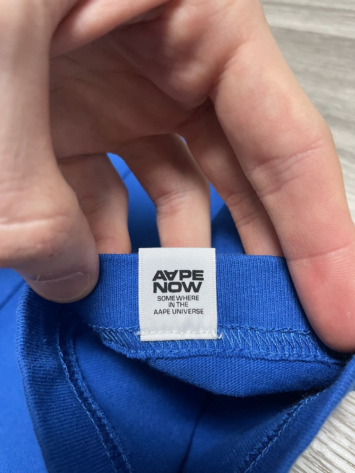 Aape Aape Now Small Logo T-Shirt Size US M / EU 48-50 / 2 - 8 Thumbnail