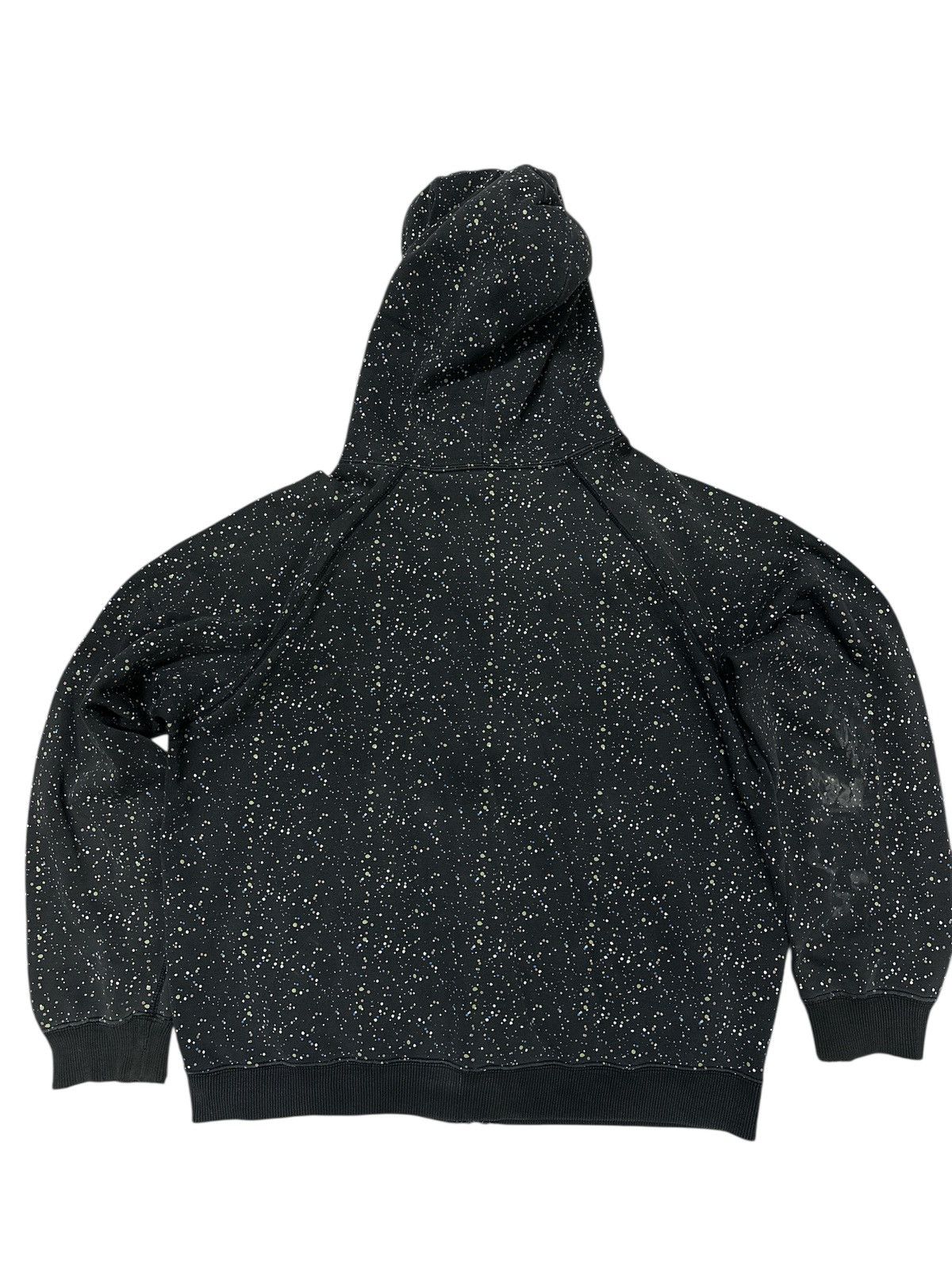 Vintage Distress Stussy Hoodie . Size US M / EU 48-50 / 2 - 2 Thumbnail