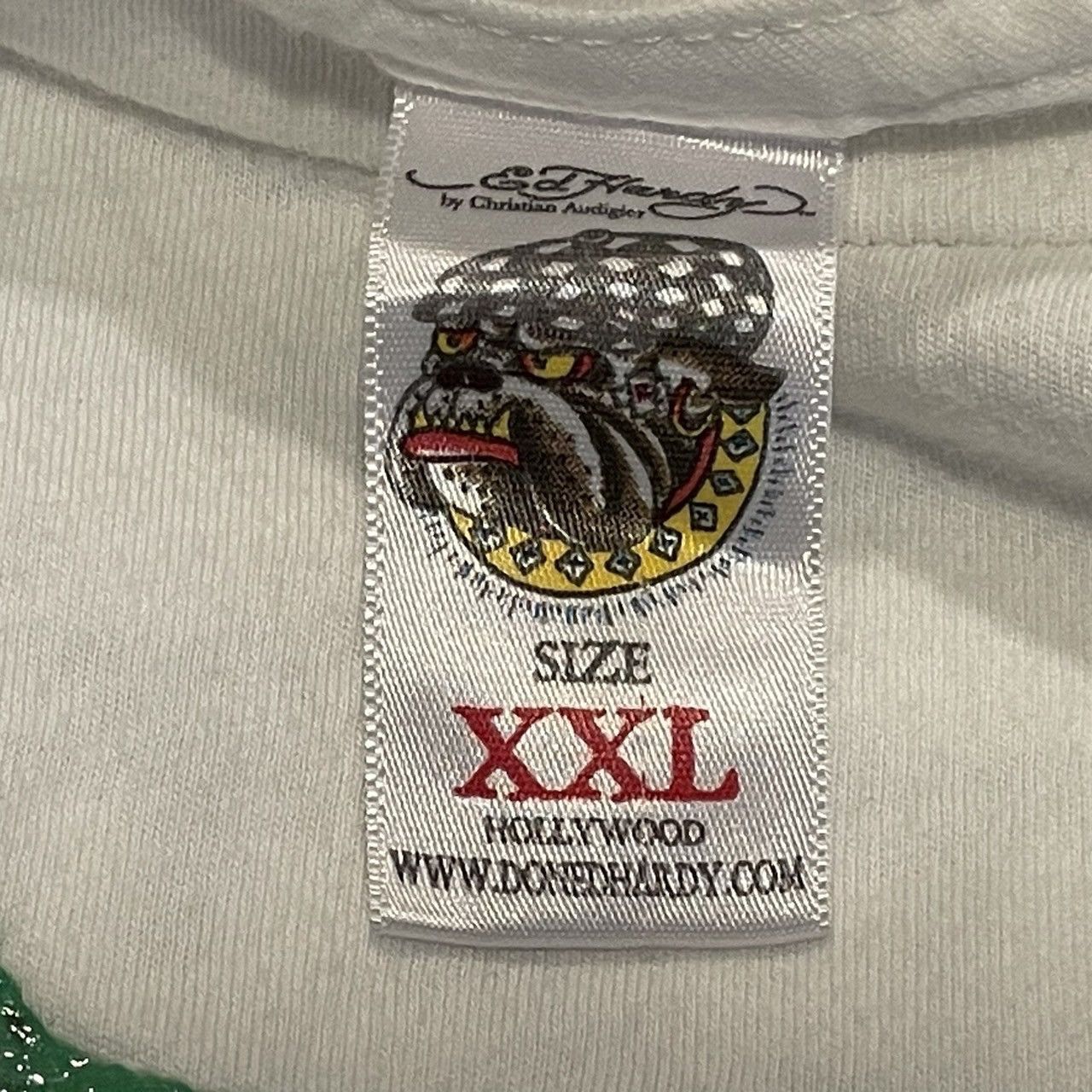 Affliction × Southpole × Tapout Rare Ed Hardy Wings Cross Tee Y2K Affliction Style Size US XXL / EU 58 / 5 - 8 Thumbnail