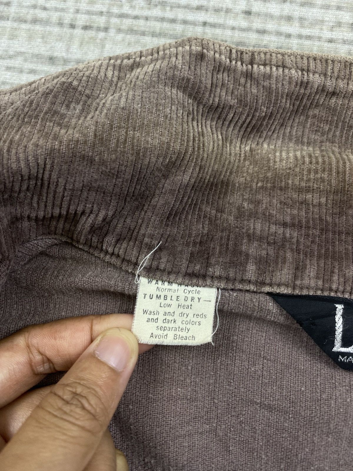 Lee × Vintage Vintage 80s Lee Casual Brown Double Pocket Corduroy Jacket Size US L / EU 52-54 / 3 - 11 Thumbnail