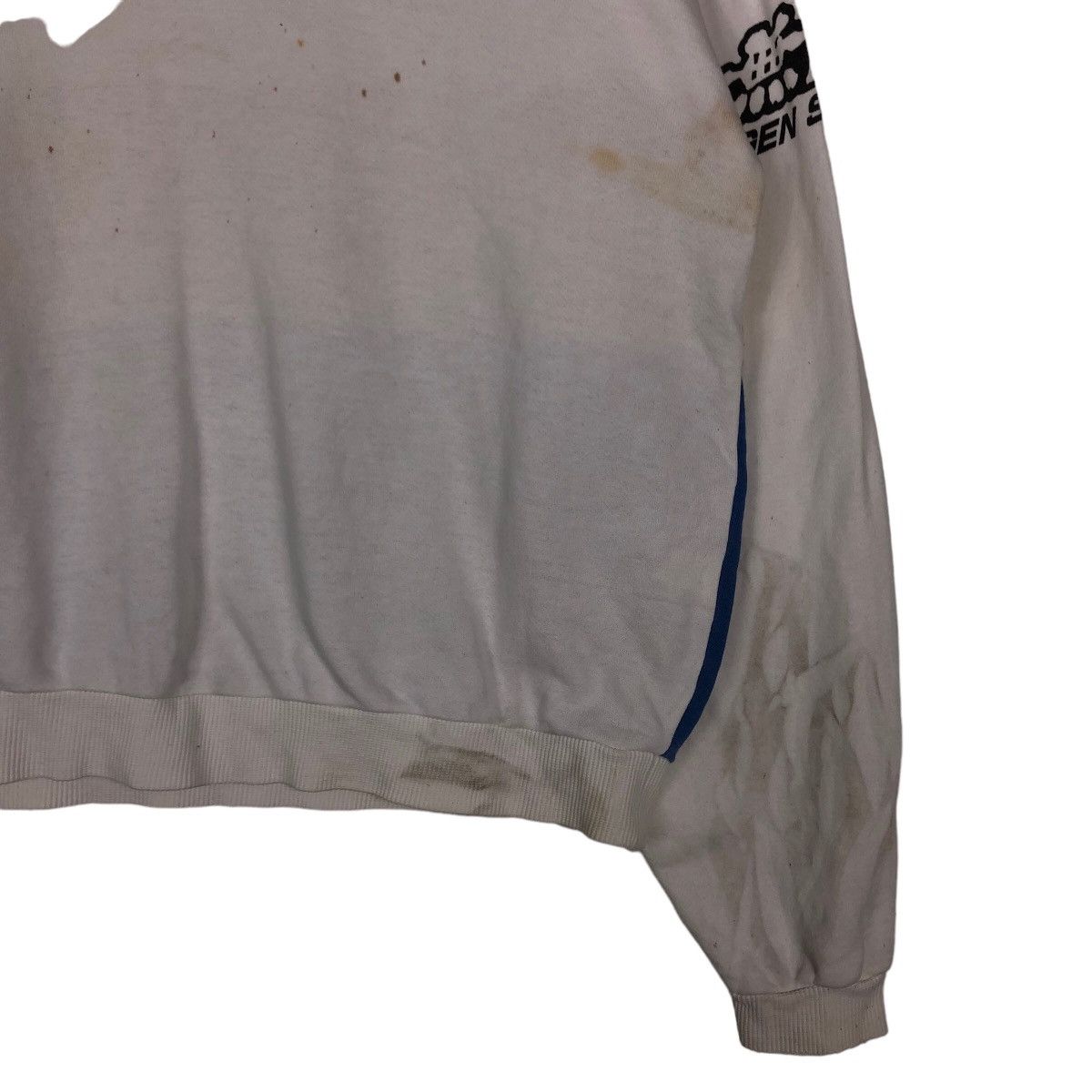 Japanese Brand Vintage Sweatshirt Racing Team Bridgestone Cockpit Big Logo Size US M / EU 48-50 / 2 - 6 Thumbnail