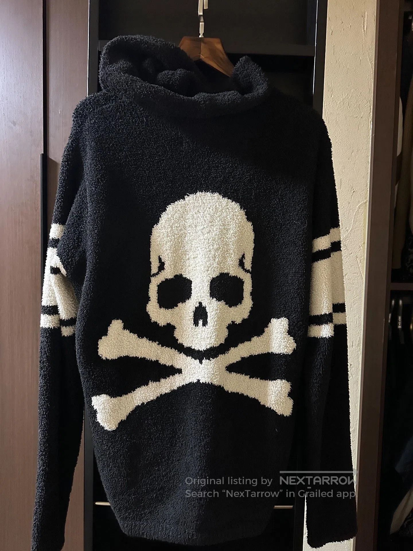 Mastermind Japan Mastermind Japan x Barefoot Dreams Skull Hoodie. Size US L / EU 52-54 / 3 - 1 Thumbnail