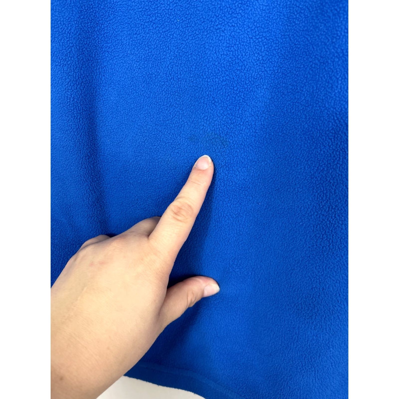 Vintage LL Bean Polar Fleece Pullover Quarter Zip Sweatshirt Men’s Medium Blue 0 BVM2 Size US M / EU 48-50 / 2 - 6 Thumbnail