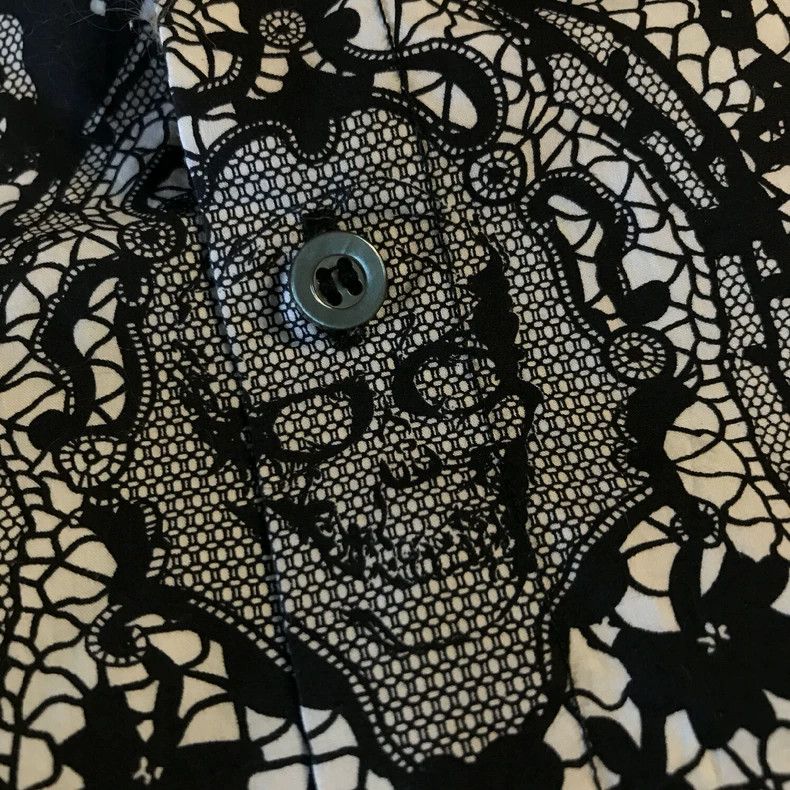 Alexander McQueen Alexander McQUEEN Skull shirt Size US L / EU 52-54 / 3 - 4 Thumbnail
