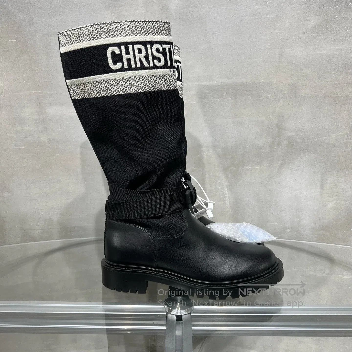 Dior Dior Knight Boots Black Size US 6 / IT 36 - 4 Thumbnail