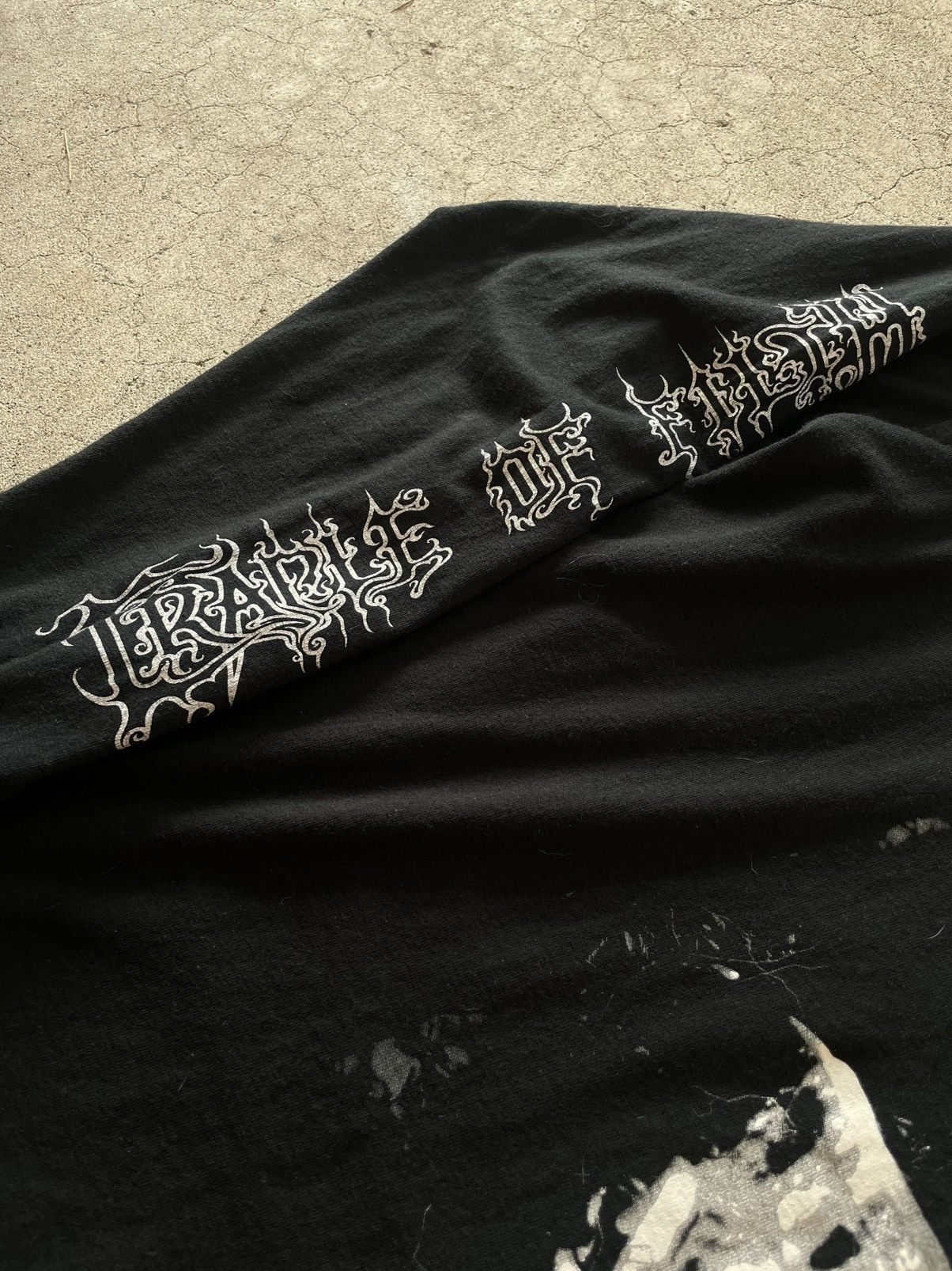 Band Tees Vintage Cradle Of Filth 2004 Long Sleeve Shirt Size US L / EU 52-54 / 3 - 5 Thumbnail