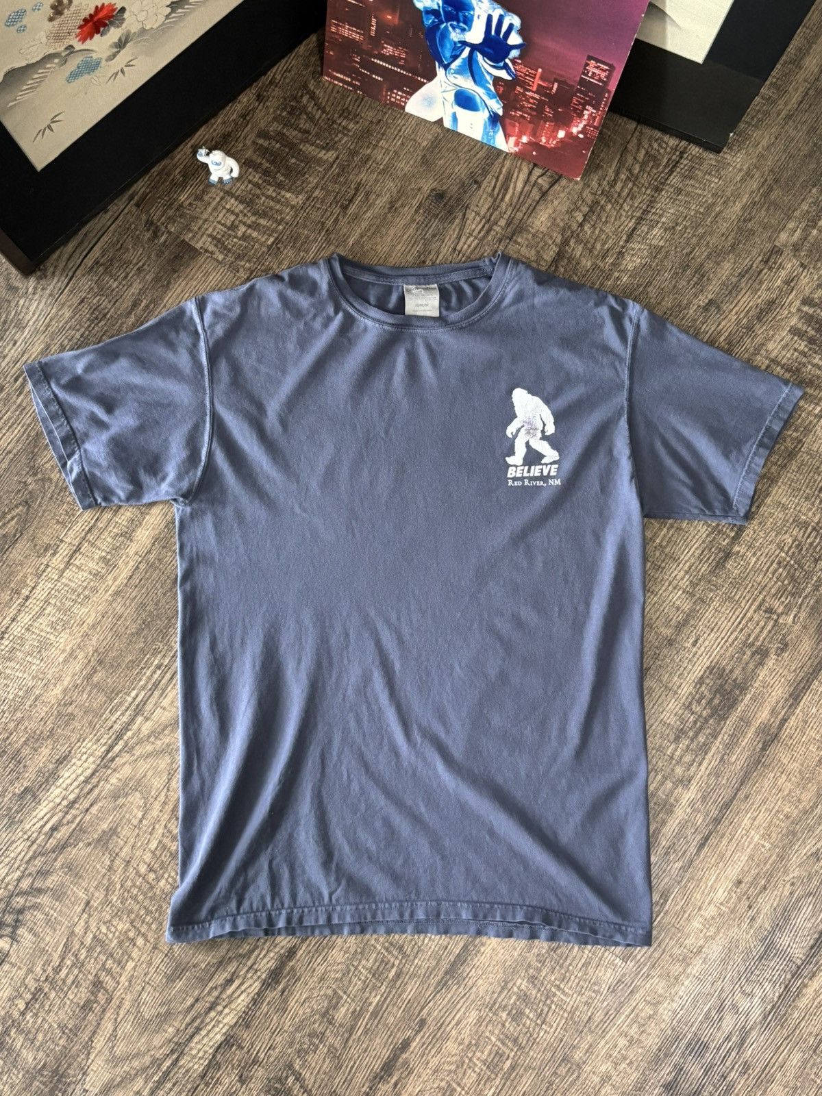 Vintage Y2k Bigfoot Comedy Graphic Tee Medium Size US M / EU 48-50 / 2 - 6 Thumbnail