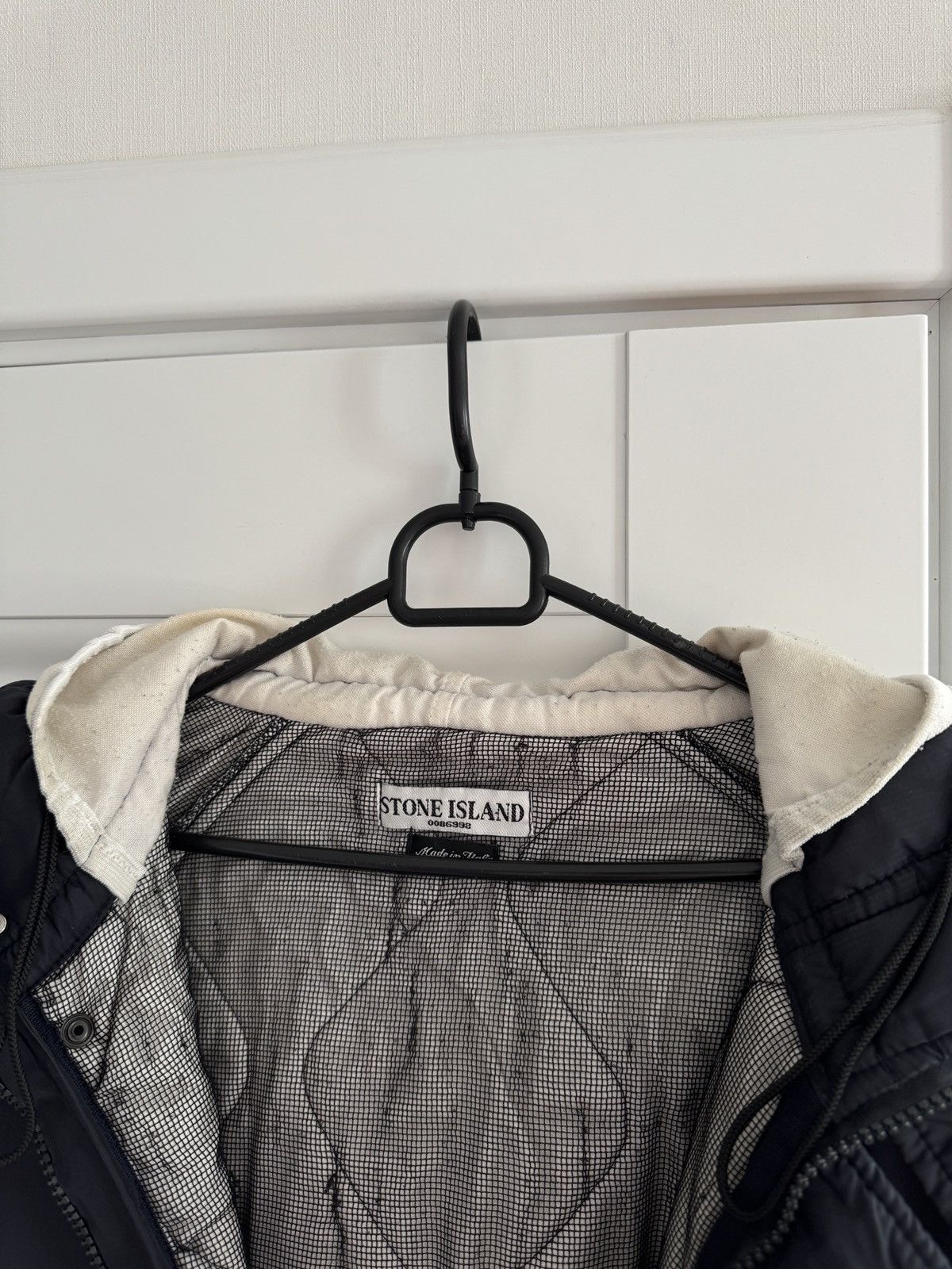 Stone Island Stone Island Parka Jacket A/W 2003s Vintage Size US M / EU 48-50 / 2 - 13 Thumbnail