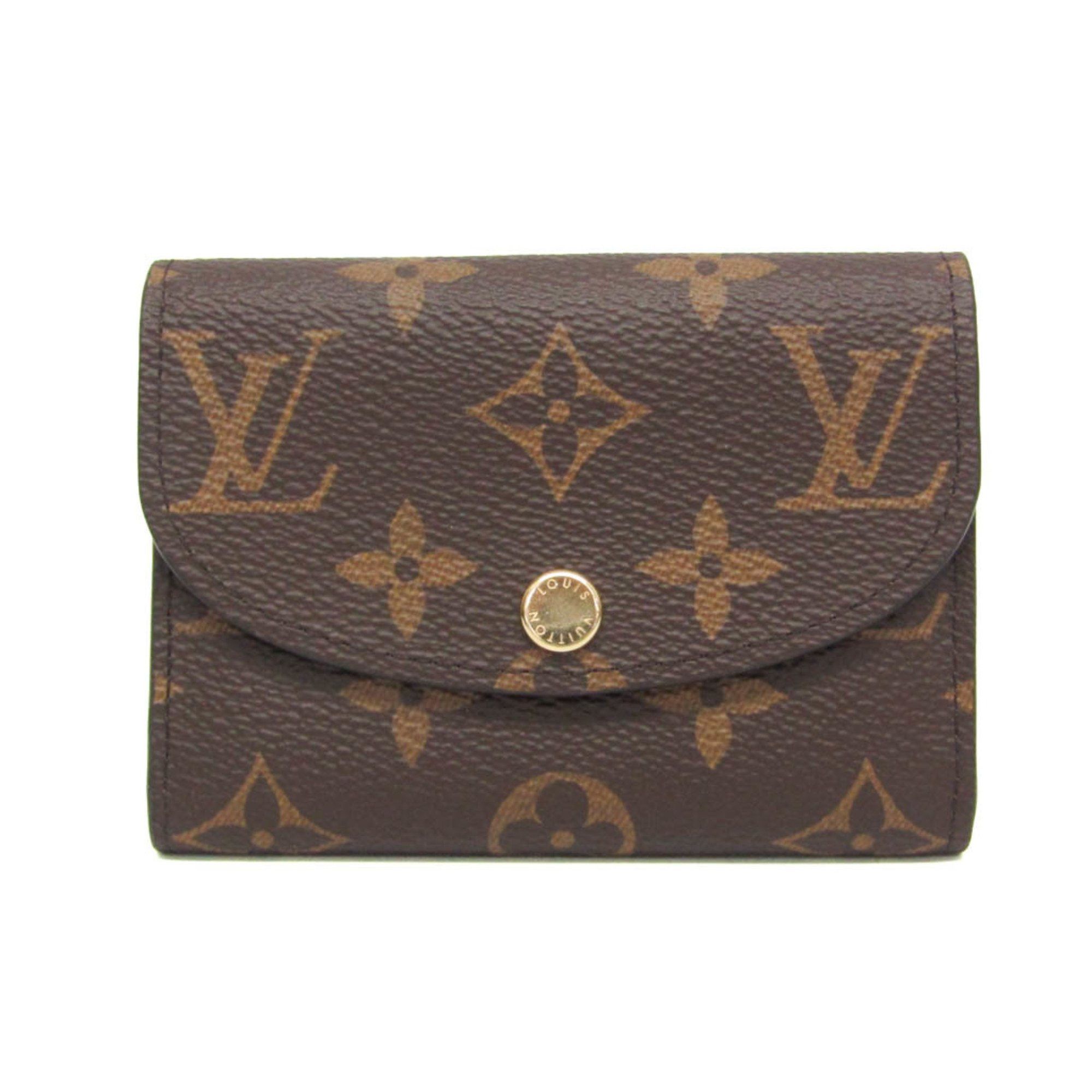 Louis Vuitton Louis Vuitton Damier Rosalie Coin Purse N64423 Women's Damier Canvas Coin Purse/coin Case Brown,Rose Ballerine Size ONE SIZE - 1 Thumbnail