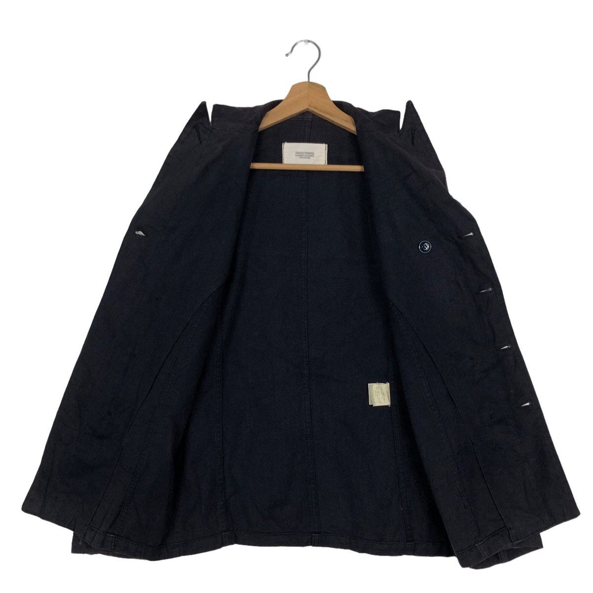 Issey Miyake 🔥Vintage Chore Work Jacket Zucca Travail Japan Made Size US M / EU 48-50 / 2 - 10 Thumbnail
