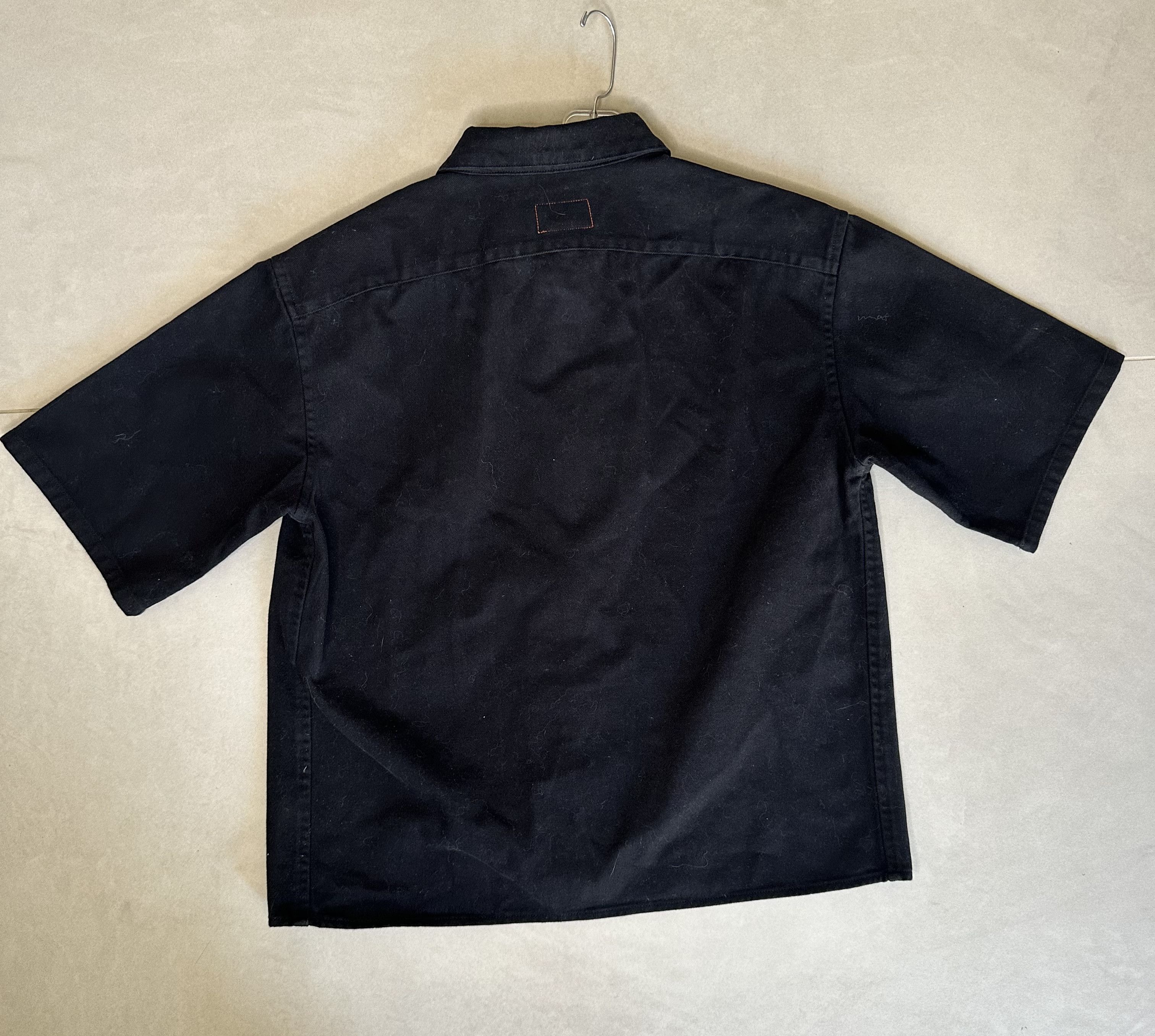 Calvin Klein Calvin Klein Black Short Sleeve Shirt Size US M / EU 48-50 / 2 - 2 Thumbnail
