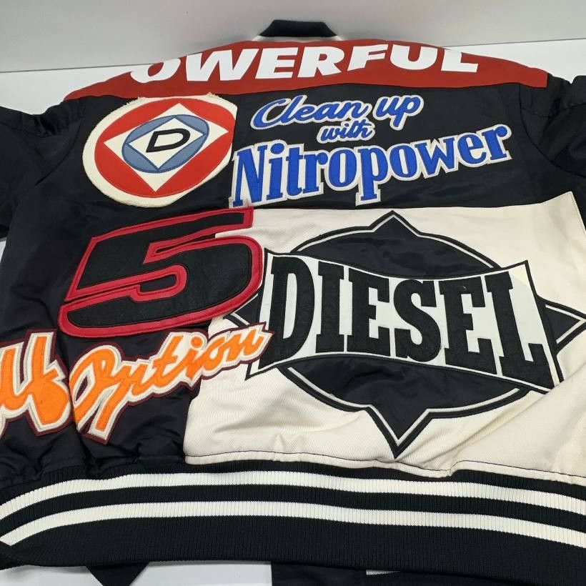 Diesel DIESEL bomber jacket Size: L Black Men A04982 Size US L / EU 52-54 / 3 - 8 Thumbnail
