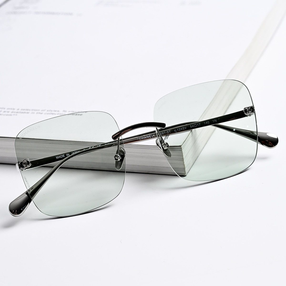 Chanel CHANEL 0CH4287ST SUNGLASSES Size ONE SIZE - 12 Thumbnail