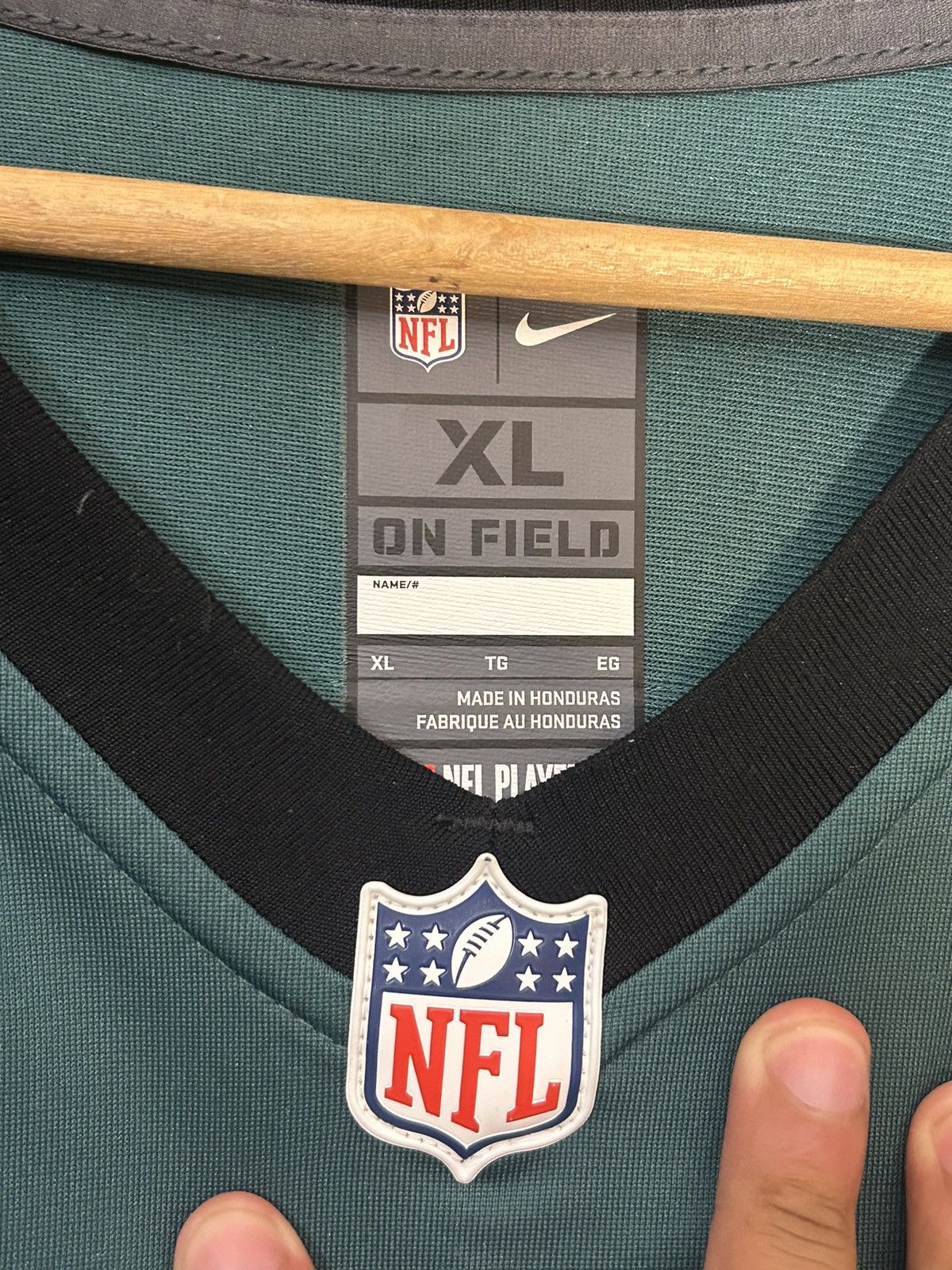 Nike Nike NFL Philadelphia Eagles Carson Wentz #11 Jersey Size US XL / EU 56 / 4 - 5 Thumbnail