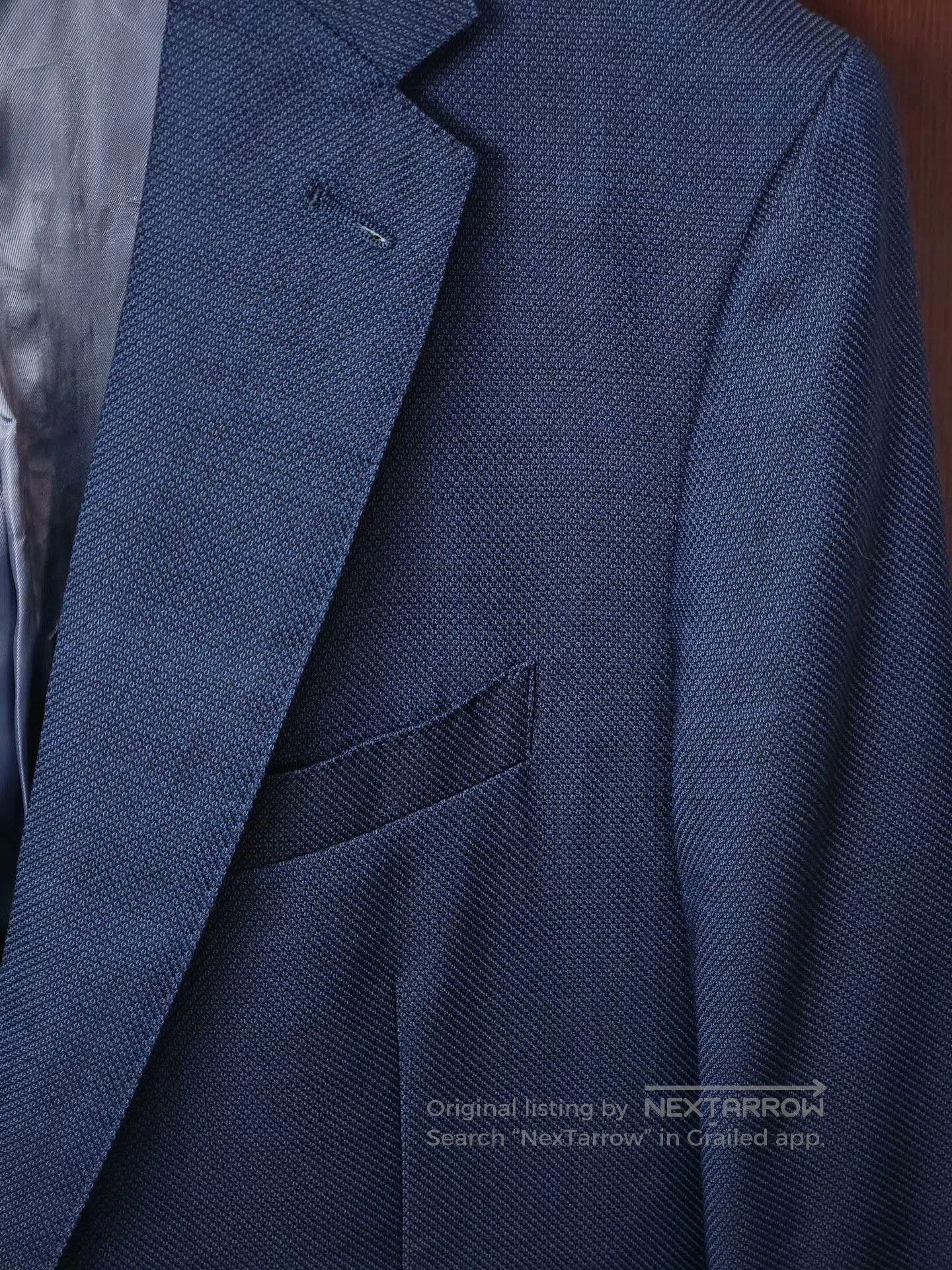 Zanone Italian Zignone Wool Blazer. Size US M / EU 48-50 / 2 - 2 Thumbnail