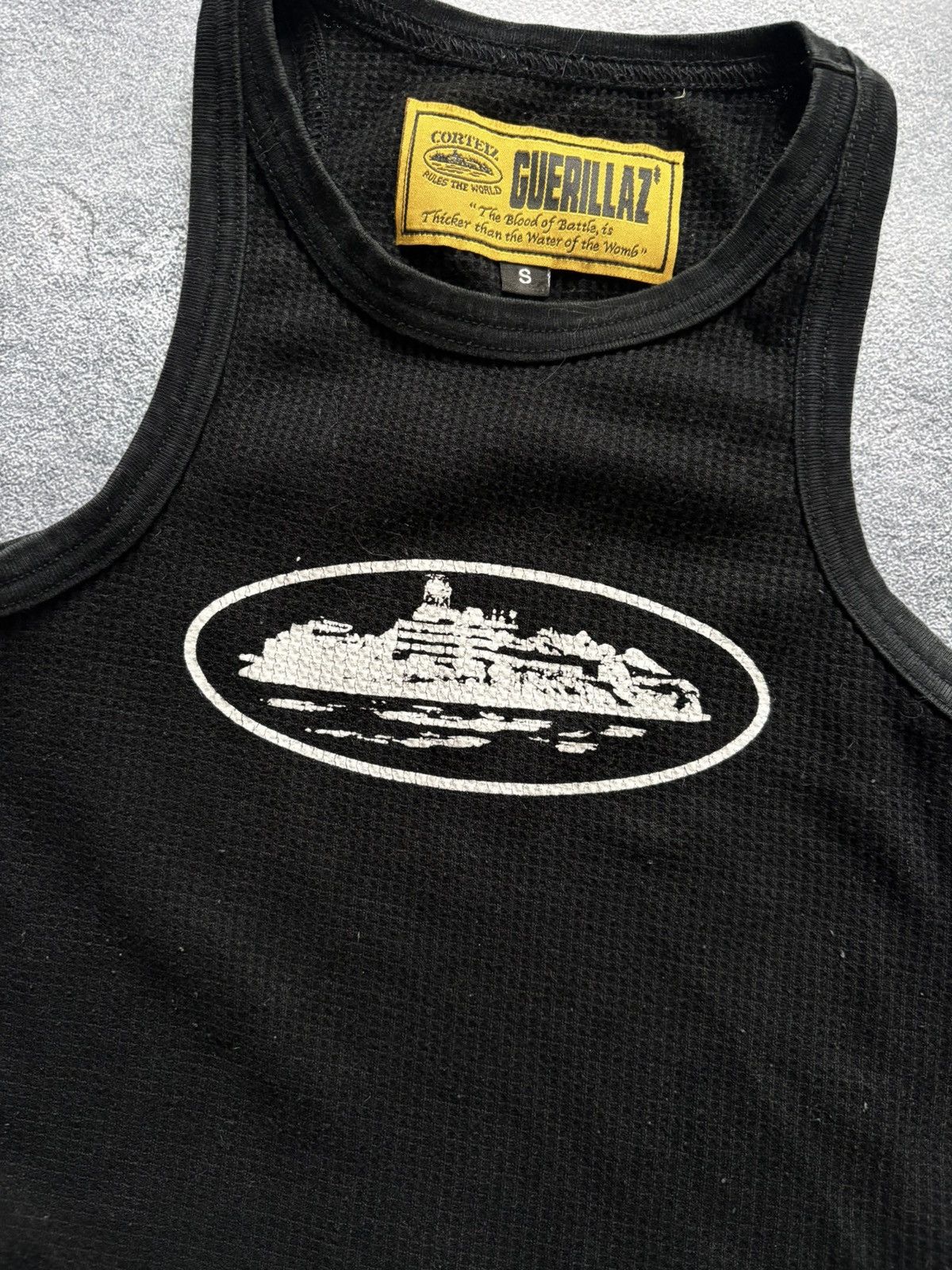 Corteiz Corteiz Alcatraz Y2K Women’s Tank Top Size S Size S / US 4 / IT 40 - 5 Thumbnail