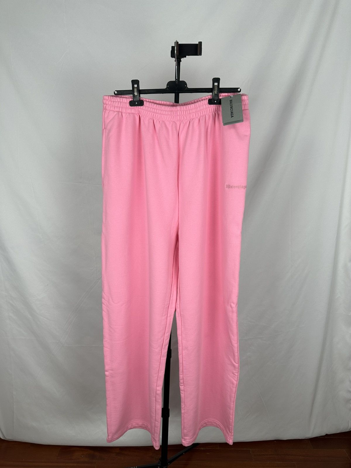 Balenciaga Balenciaga Logo Pants Size US 34 / EU 50 - 1 Thumbnail