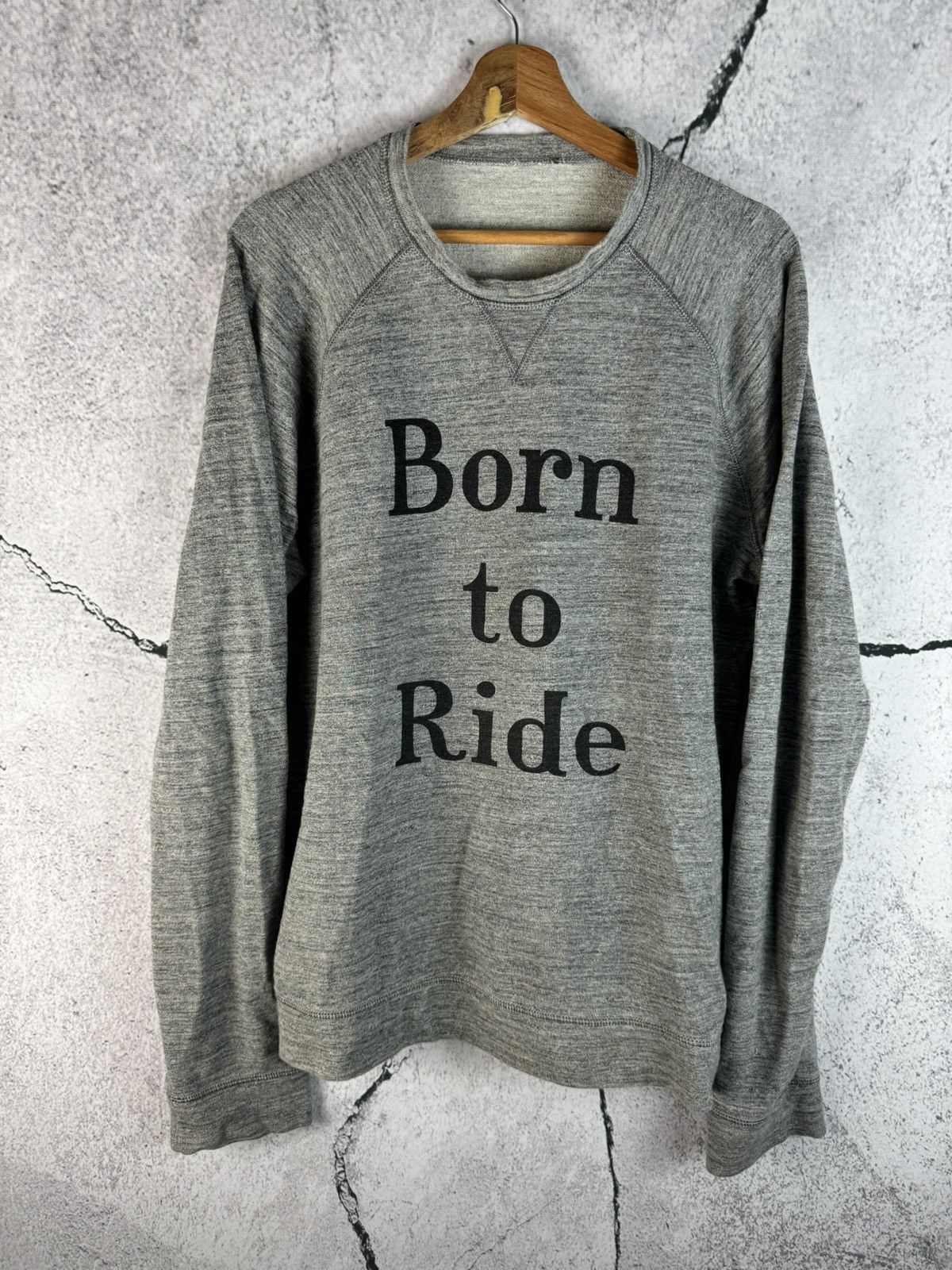 Dsquared2 Dsquared2 Born to Ride Racing Big Logo Sweatshirt Y2k Style Size US L / EU 52-54 / 3 - 1 Thumbnail