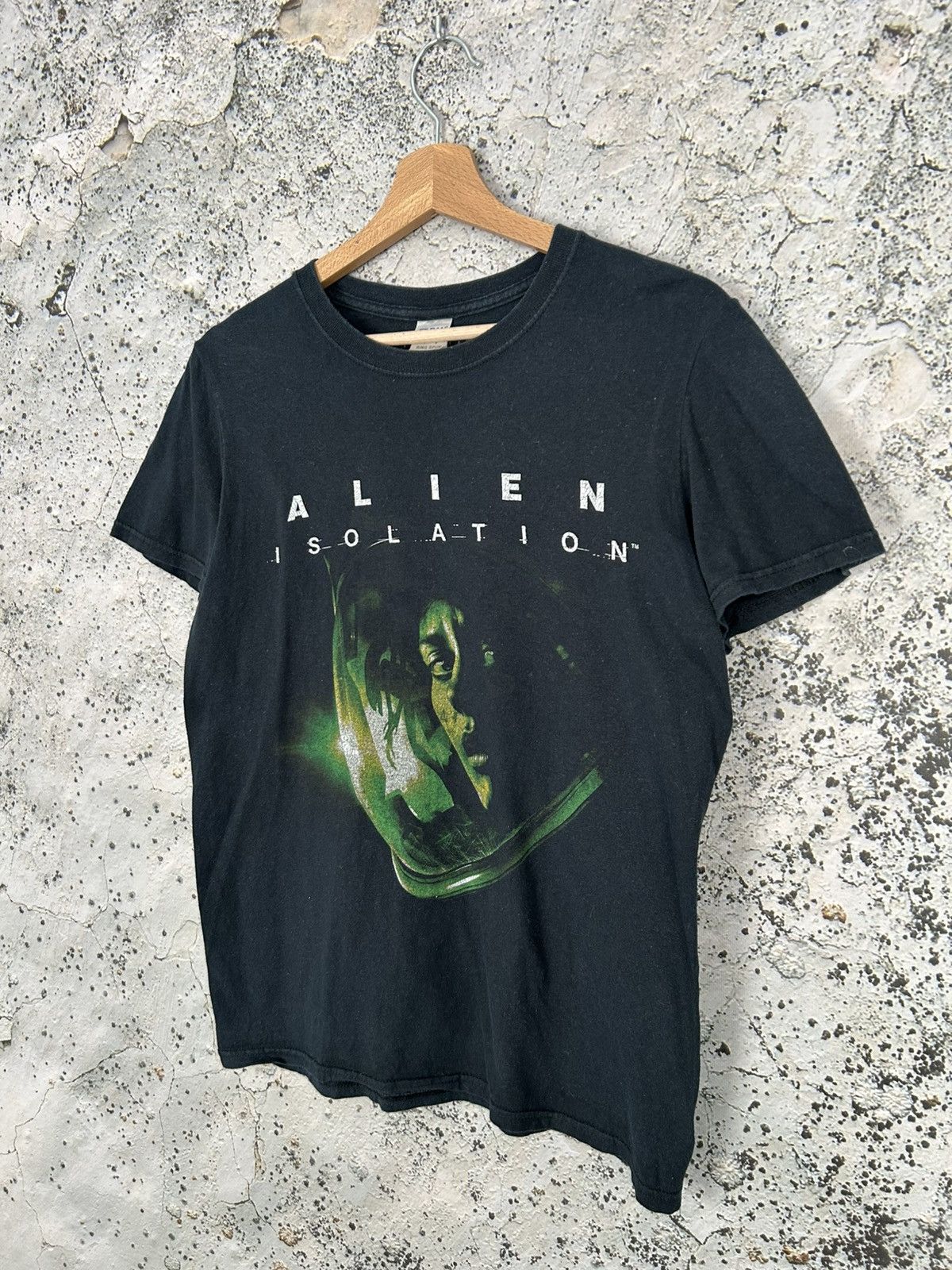 Vintage Alien Isolation Sega Game Graphic Tee Promo Streetwear Size US S / EU 44-46 / 1 - 2 Thumbnail