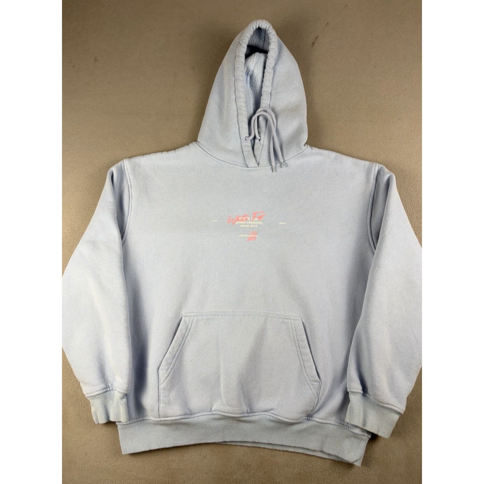 Vintage **White Fox Blue Sweatshirt Womens Large XL Pullover Hoodie** User: **White Fox Blue Pullover Hoodie Womens Large XL** Size L / US 10 / IT 46 - 2 Thumbnail