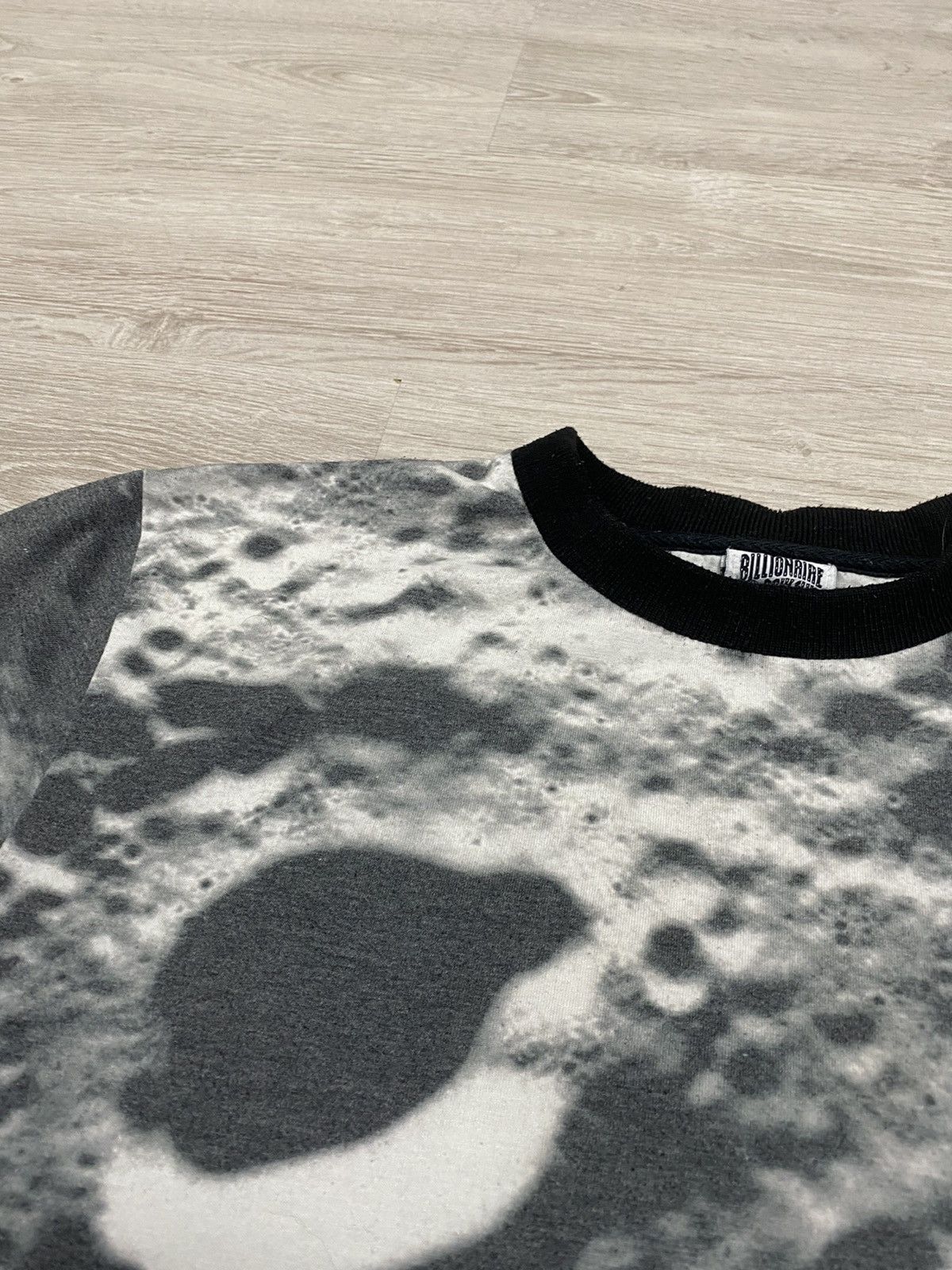 Billionaire Boys Club Vintage BBC Billionaire Boys Club Lunar Surface T-shirt Size US S / EU 44-46 / 1 - 5 Thumbnail
