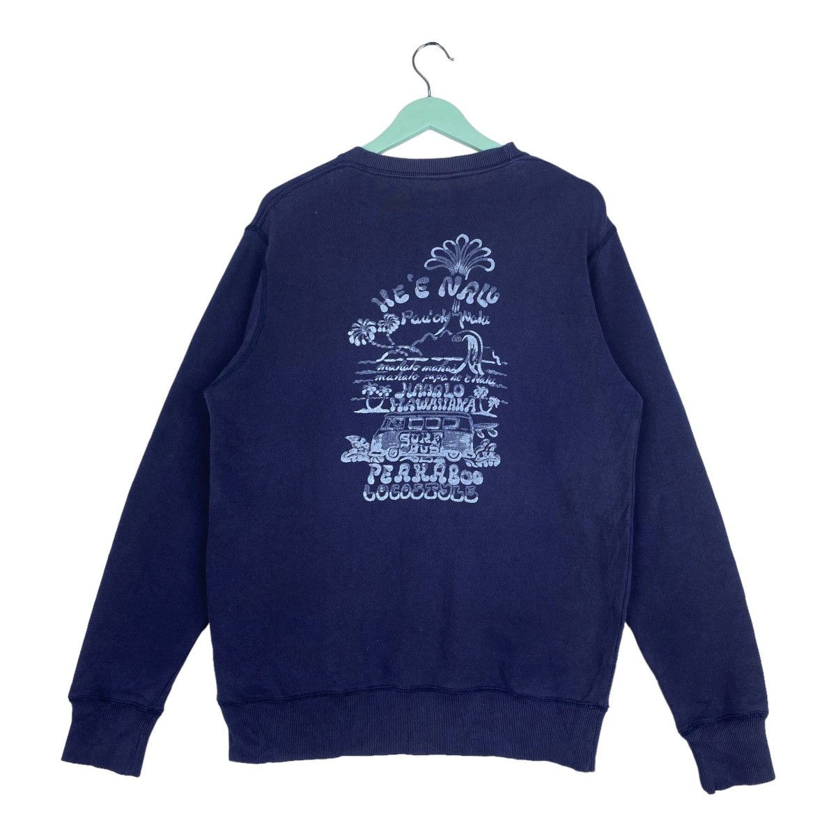 Designer × Vintage Peakaboo Sweatshirt Crewneck Pull Over Jumper Size US M / EU 48-50 / 2 - 5 Thumbnail