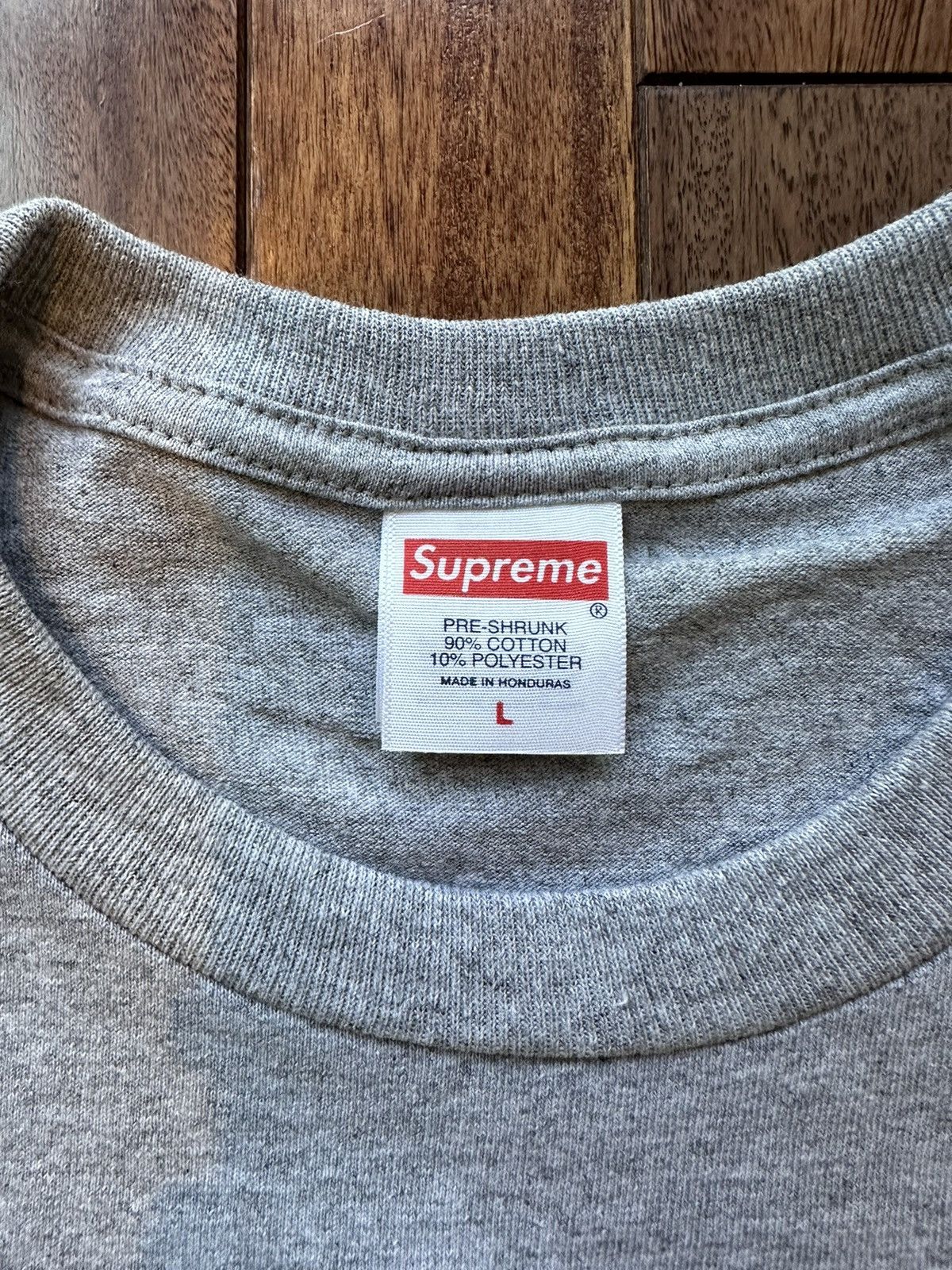 Supreme Supreme Tyler the Creator Photo Tee - Large - Grey Size US L / EU 52-54 / 3 - 2 Thumbnail