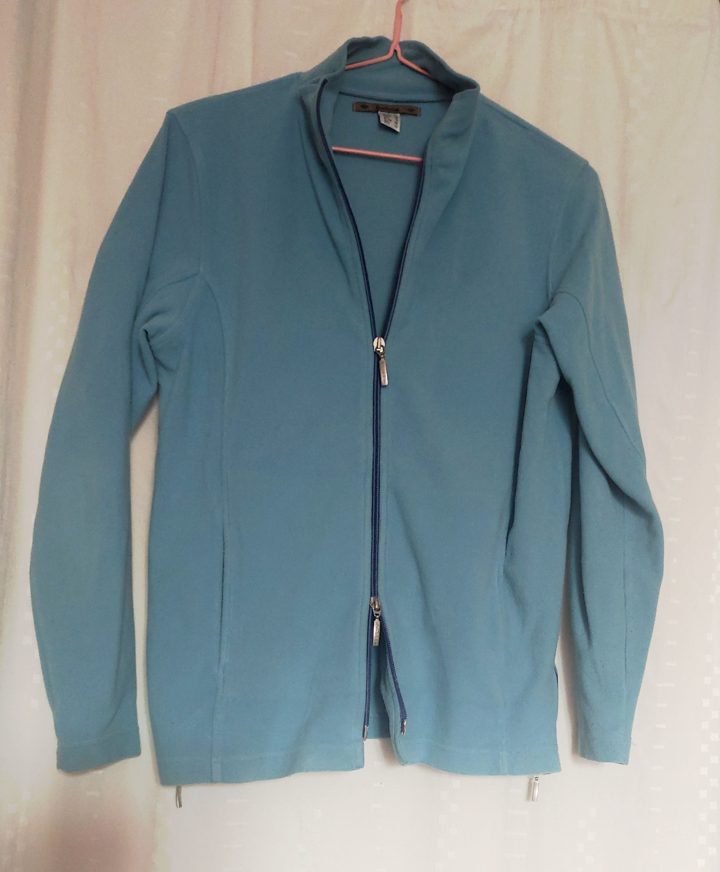 Barbour Barbour Baby Blue Zip-up Fleece Jacket with Pockets Preppy Size M / US 6-8 / IT 42-44 - 5 Thumbnail
