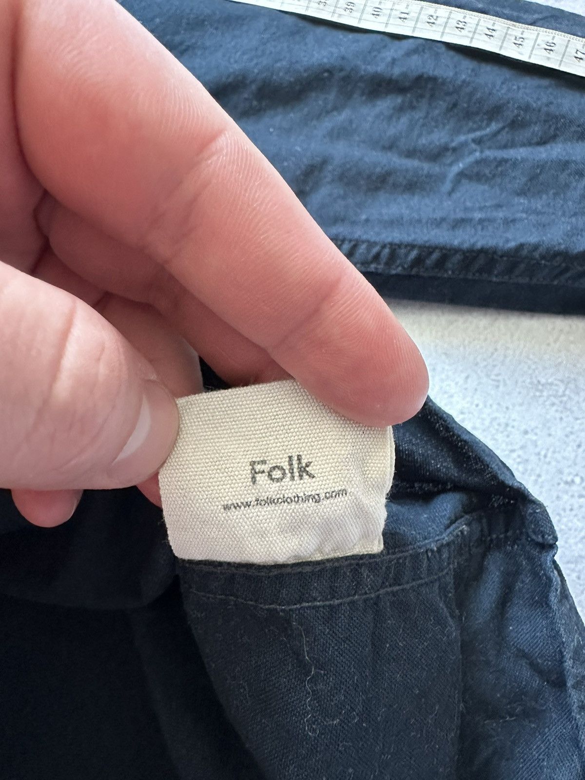 Folk FOLK Button Ups Shirt Size 3 Size US L / EU 52-54 / 3 - 10 Thumbnail