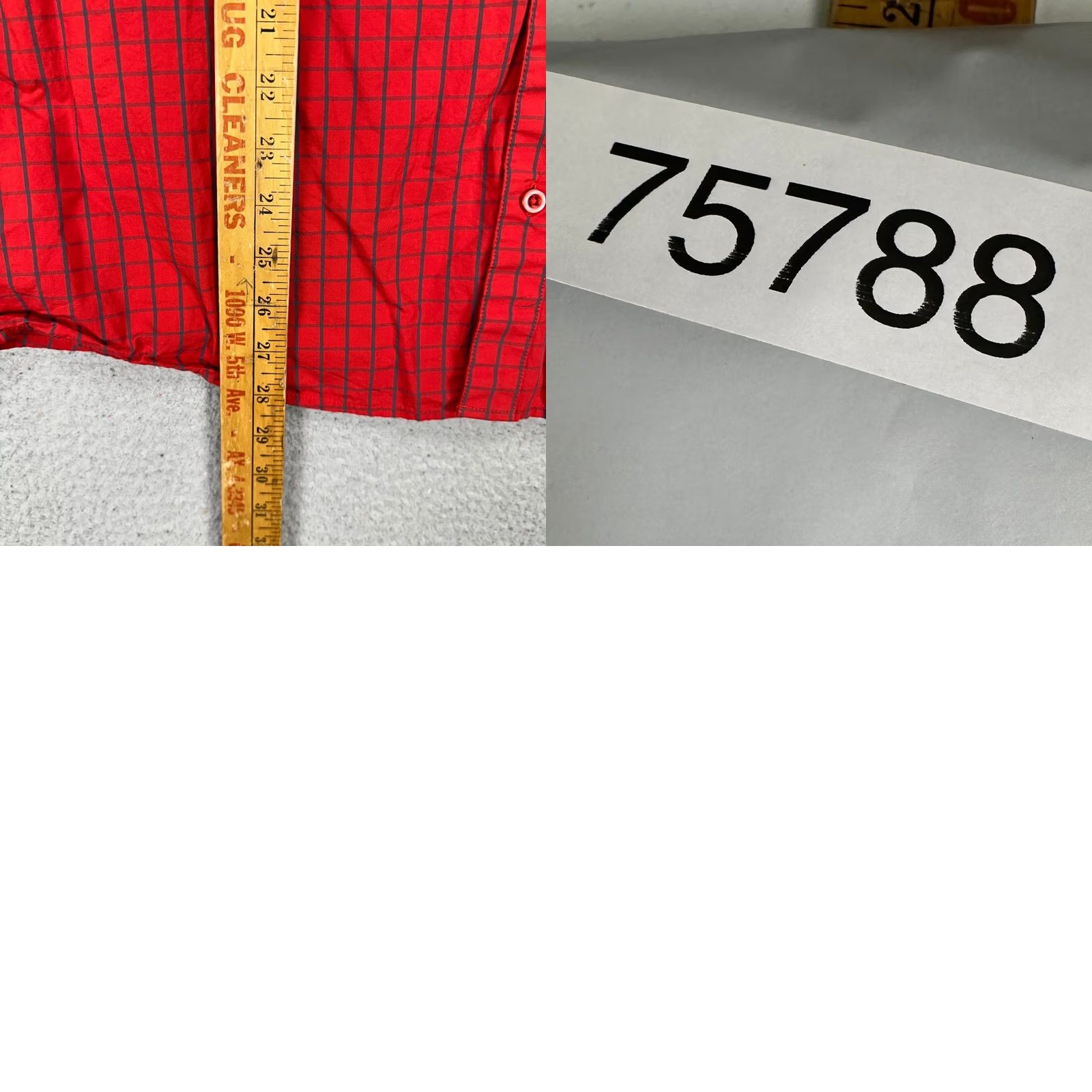 Vintage VINTAGE Ohio State Buckeyes Varsity Mens Button Down Shirt Medium Red Grid Check Casual Size US M / EU 48-50 / 2 - 8 Thumbnail