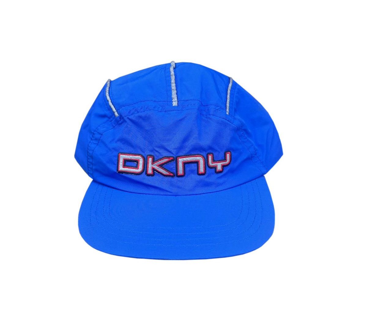 DKNY Vintage DKNY Tech Blue / Red / 3M Hat Size ONE SIZE - 1 Thumbnail