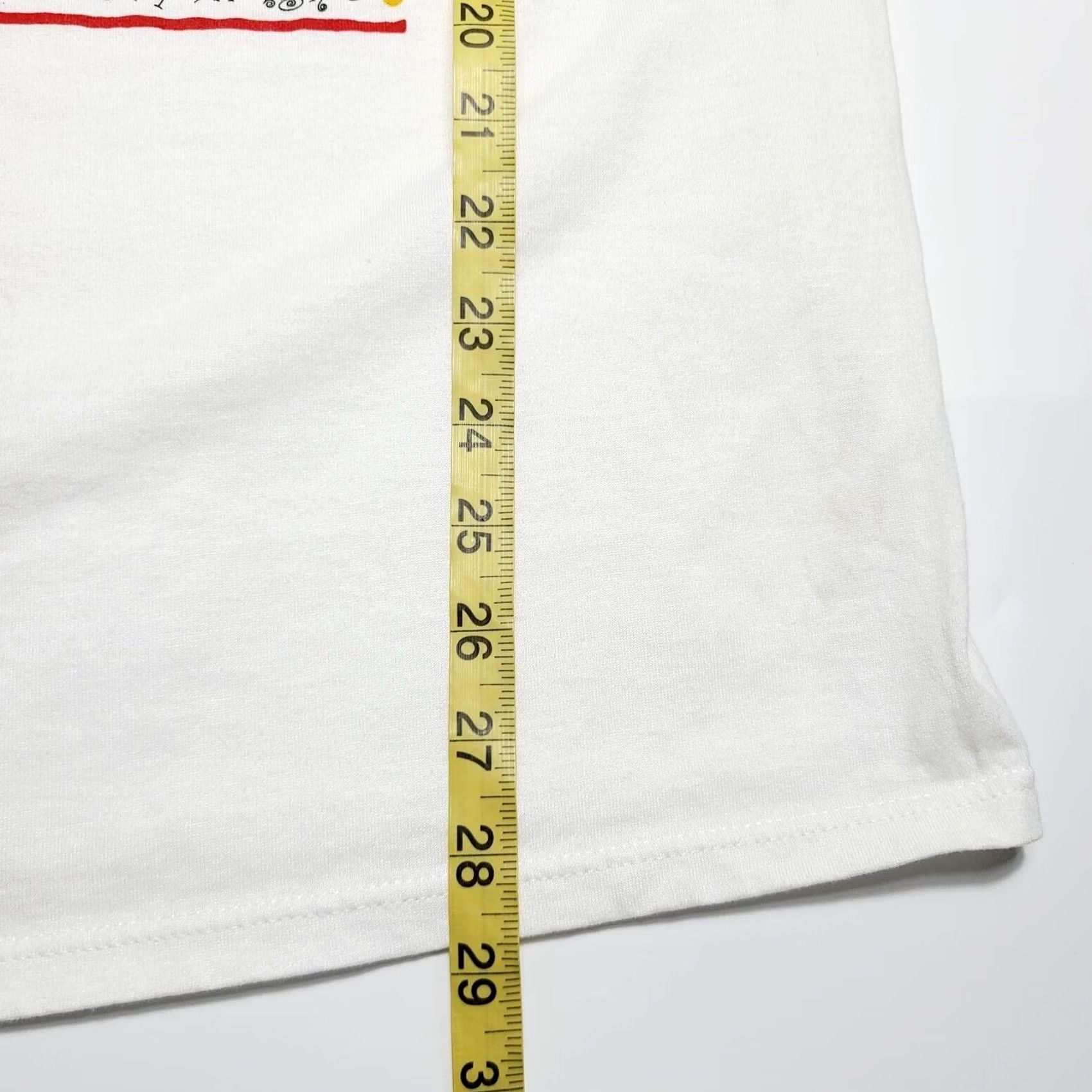 Jerzees VINTAGE Bahamas Graphic T-shirt Large Rasta Reggae Dancing 90s 80s Music Art Jerzees Mens White Short Sleeve Crew Neck 1990-1999 Size US L / EU 52-54 / 3 - 6 Thumbnail