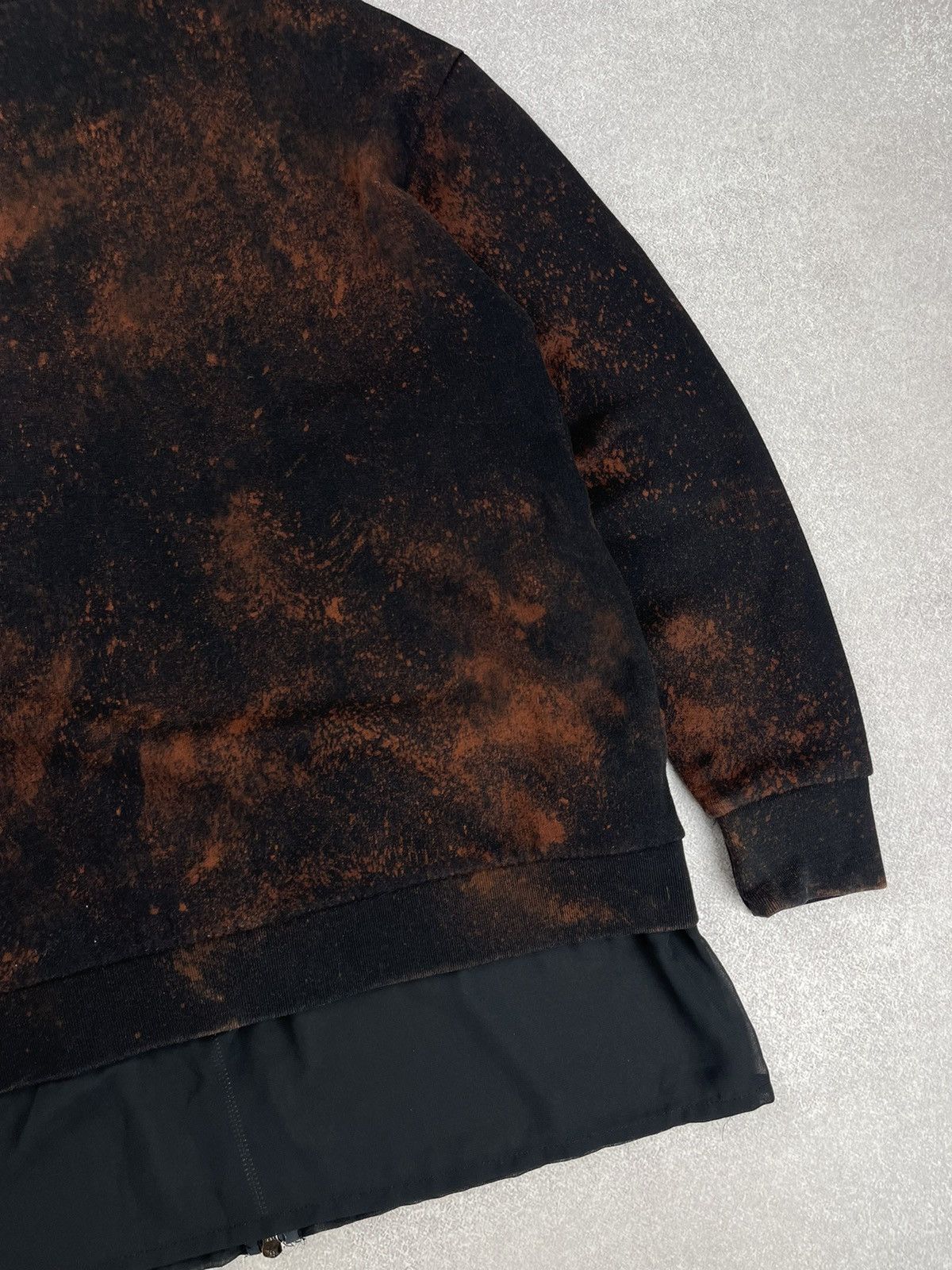 Allsaints Allsaints Custom Tie Dye Cotton Hoody Sweat Size L Size L / US 10 / IT 46 - 10 Thumbnail