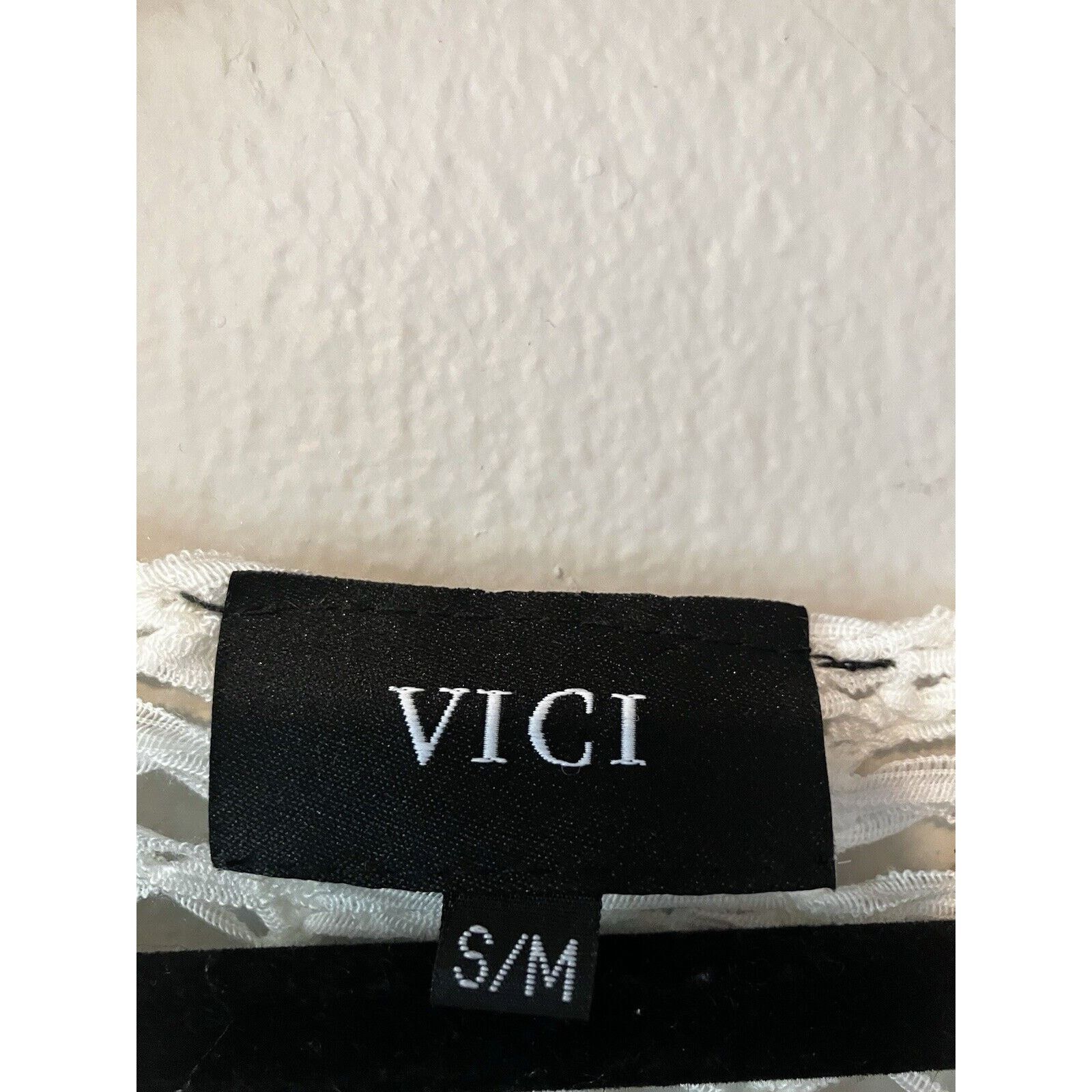 Other Vici cream open knit oversized cardigan sweater size s/m Size M / US 6-8 / IT 42-44 - 3 Thumbnail