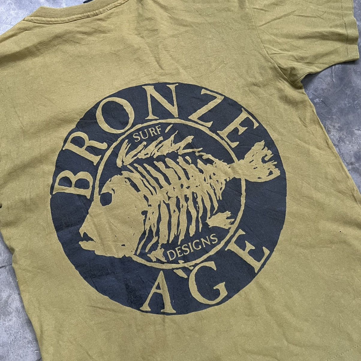 Vintage Rare Vintage Bronze Age Skateboard tee Size US L / EU 52-54 / 3 - 3 Thumbnail