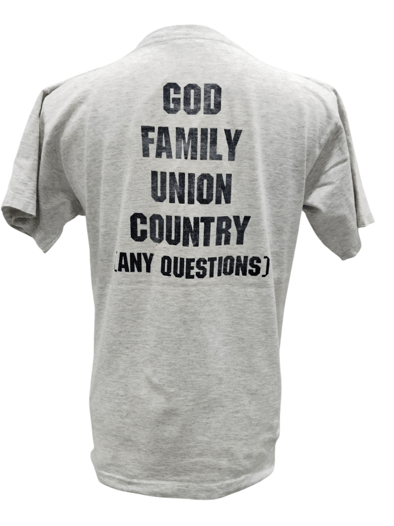 Vintage Vintage 90s Steel Riders God Family Tshirt Size US M / EU 48-50 / 2 - 2 Thumbnail