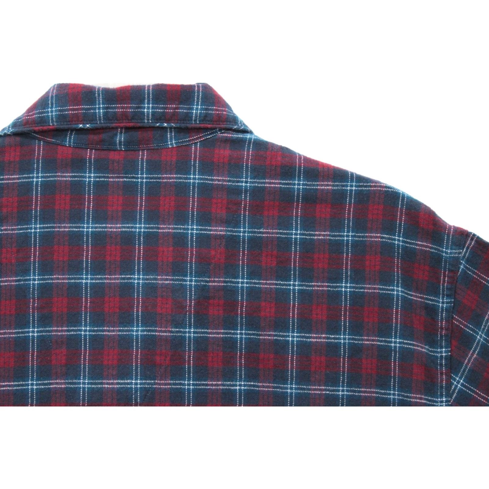 Brooks Brothers Brooks Brothers Pajama Shirt Men’s Large Blue & Red Plaid Cotton Flannel Cozy Shirt Size US L / EU 52-54 / 3 - 6 Thumbnail