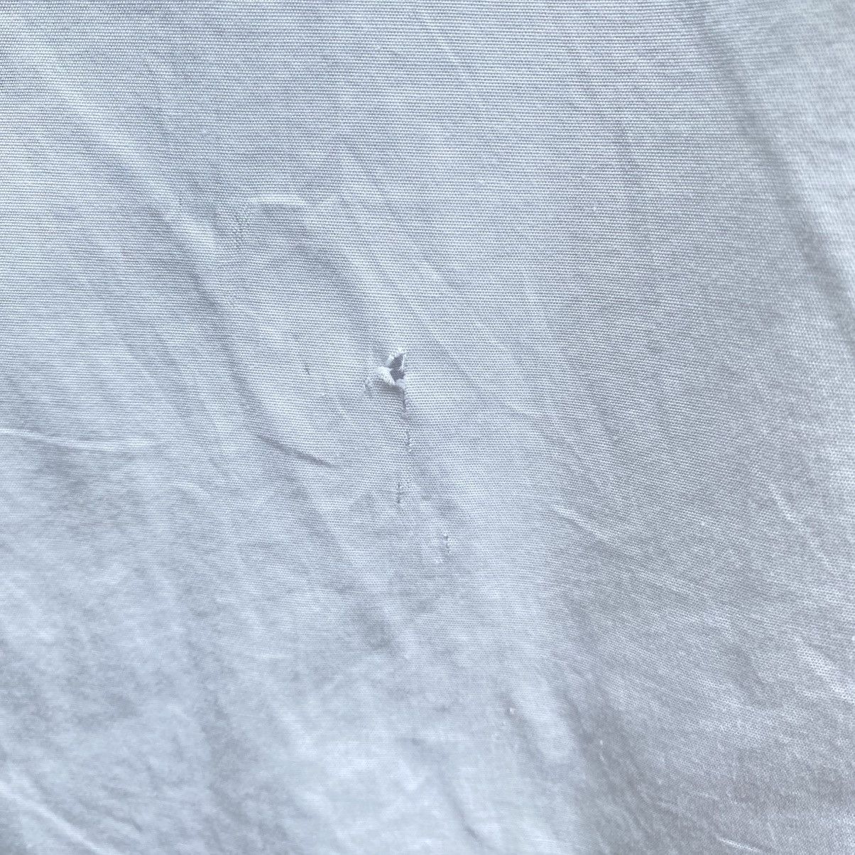Junya Watanabe JUNYA WATANABE COMNE des GARCONS MAN Zip Pocket White Shirt Size US M / EU 48-50 / 2 - 6 Thumbnail