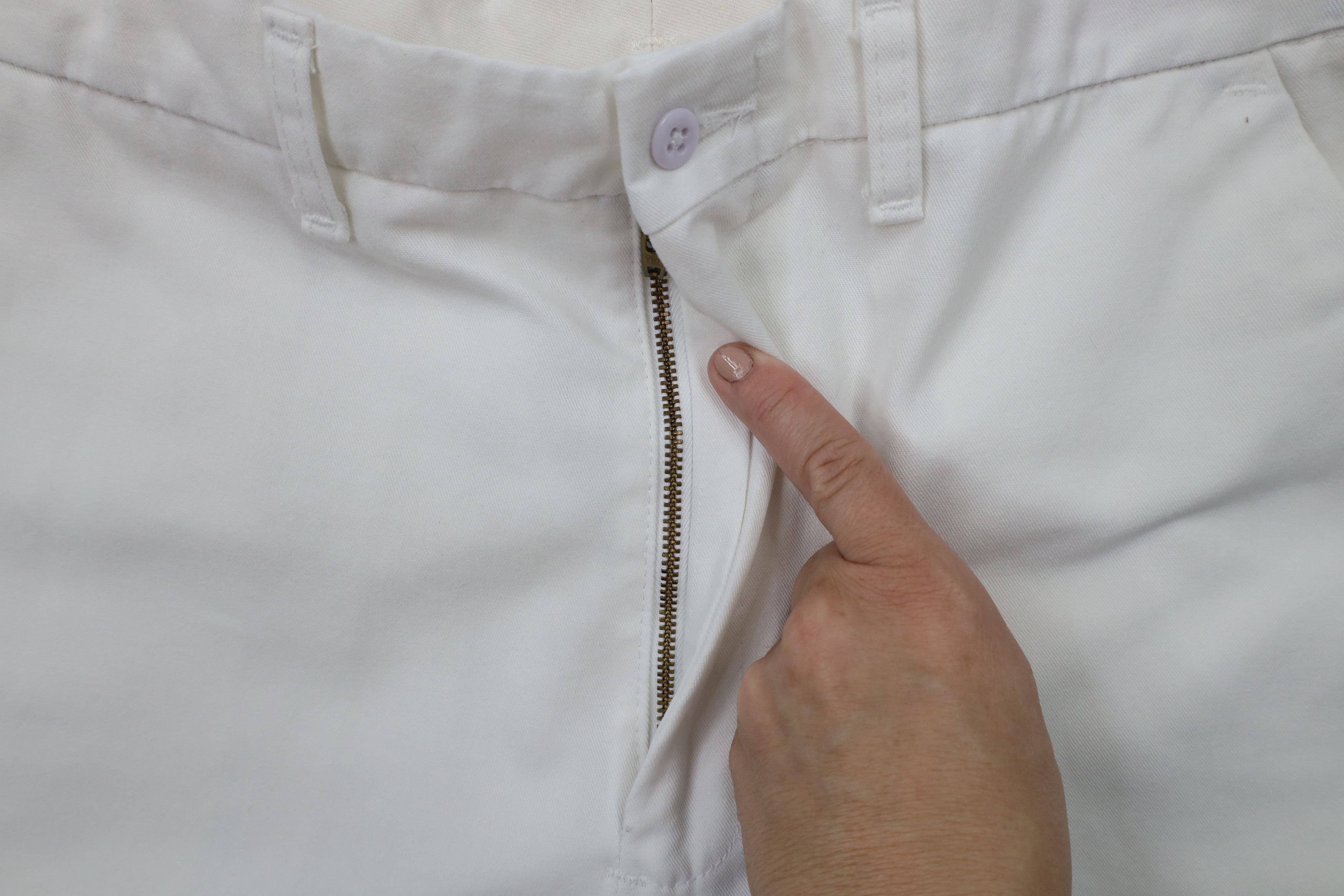 Vintage Vintage 90s Streetwear Mechanic Work Painter Pants White Size US 34 / EU 50 - 6 Thumbnail