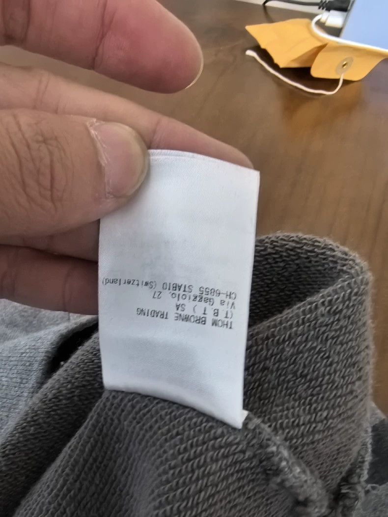Thom Browne Thom Browne size2 hoodie Size US M / EU 48-50 / 2 - 5 Thumbnail