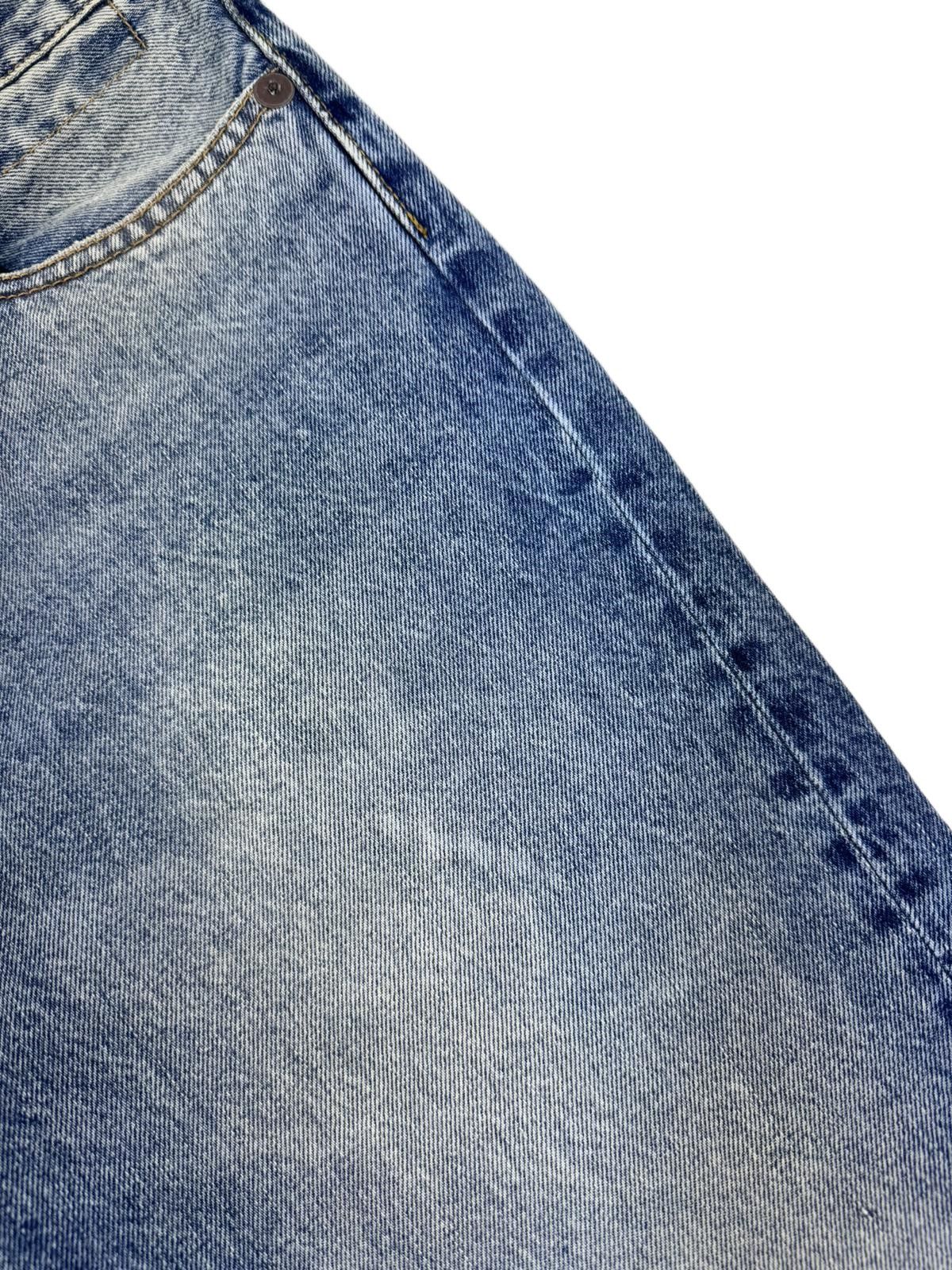 R13 BOYFRIEND 28 Jasper Faded Blue FW25 Jeans 87195 Size 28" / US 6 / IT 42 - 12 Thumbnail