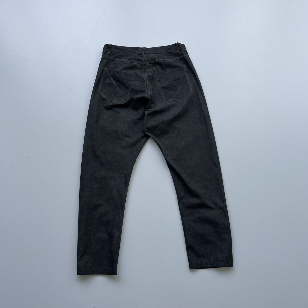 Silent By Damir Doma Silent by Damir Doma Garment Pants Dark Grey/Black Rare Size US 32 / EU 48 - 3 Thumbnail