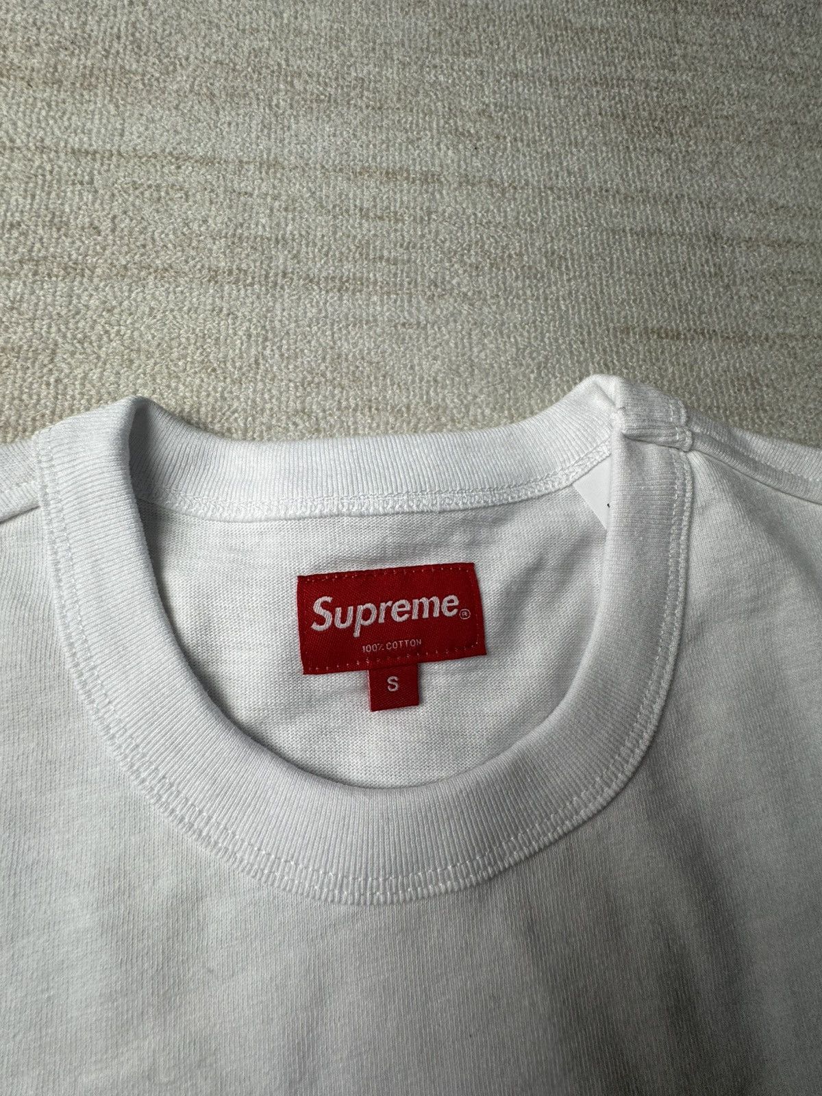 Supreme NO THANKS tee Size US S / EU 44-46 / 1 - 5 Thumbnail