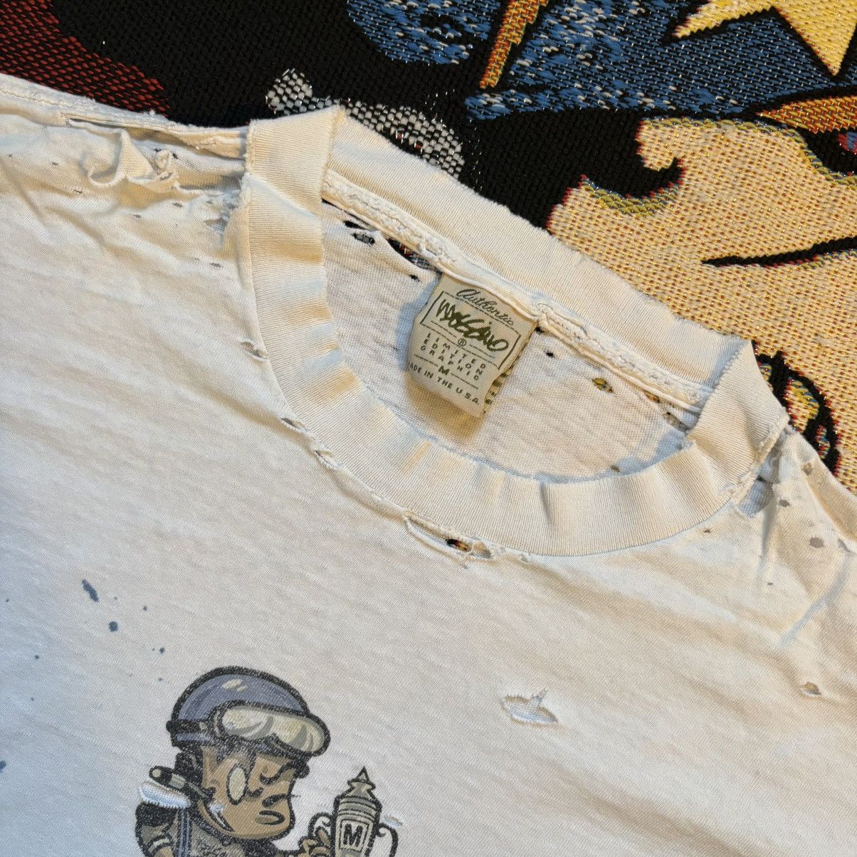 Mossimo Vintage Mossimo Racer tee Size US M / EU 48-50 / 2 - 3 Thumbnail