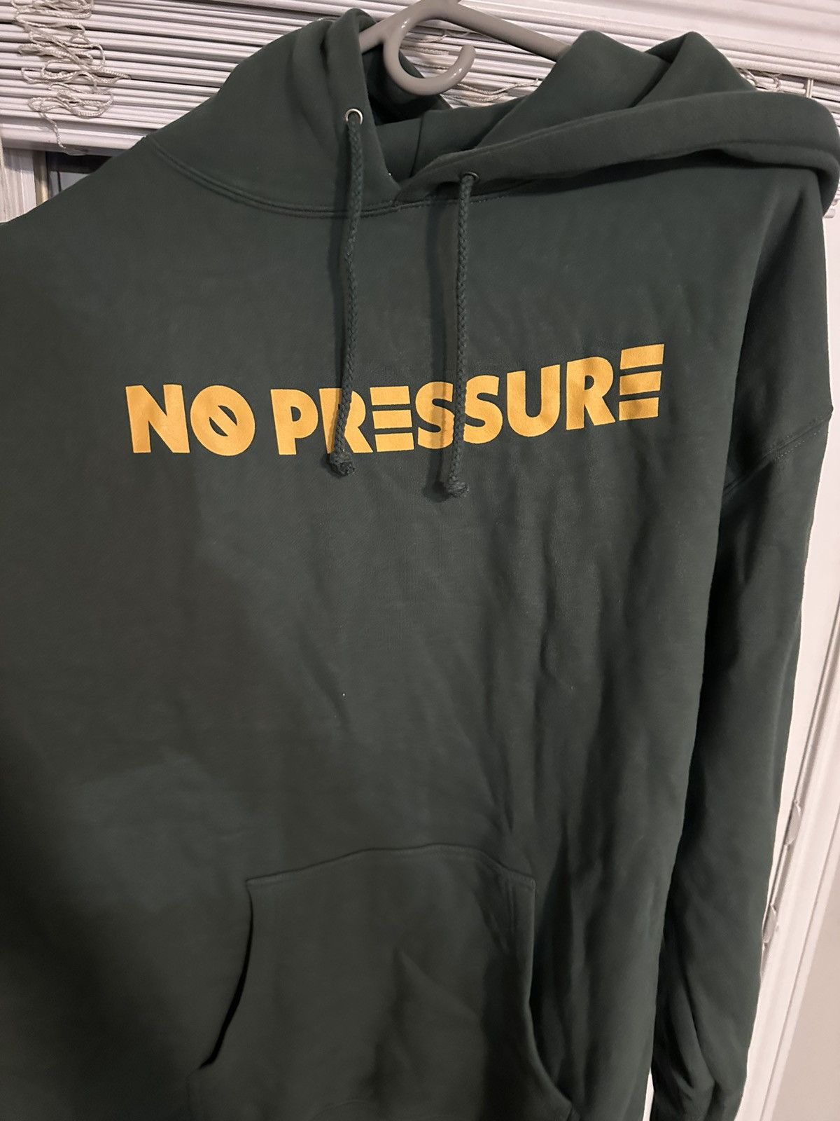 Logic Logic No Pressure Hoodie Size US XXL / EU 58 / 5 - 1 Thumbnail