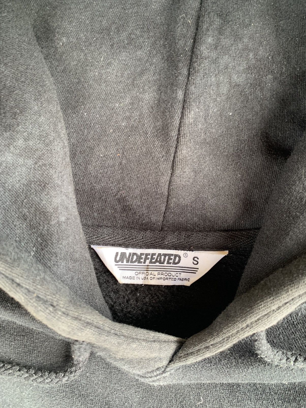 Undefeated Undefeated fuck fair hoodie Size US XL / EU 56 / 4 - 4 Thumbnail