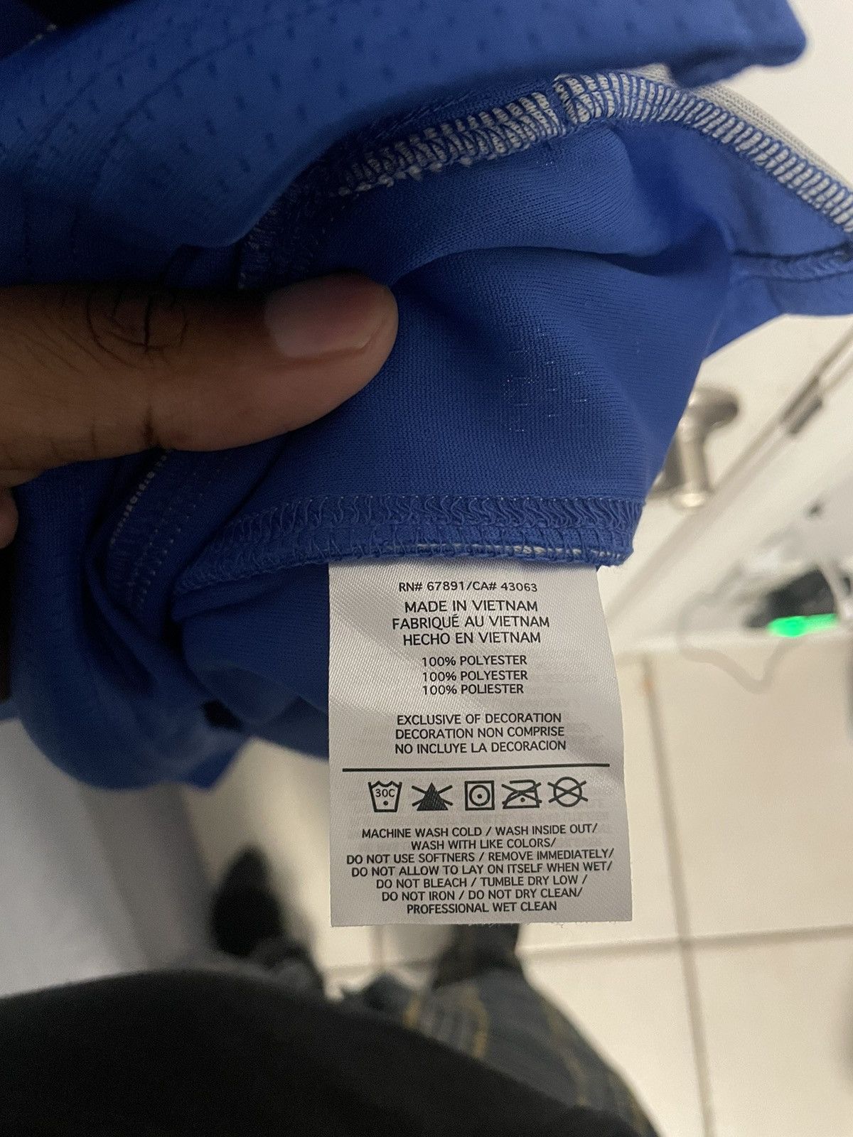 Nike Luka Doncic Dallas Jersey Size US XL / EU 56 / 4 - 2 Thumbnail
