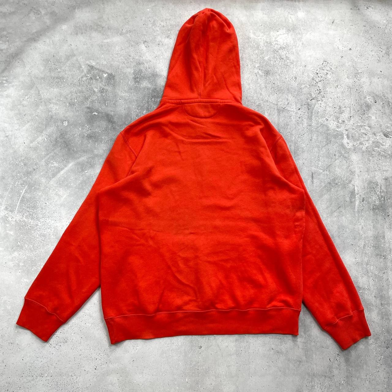 Polo Ralph Lauren Polo Ralph Lauren College Letter Quarter Zip Hoodie Orange Size US XL / EU 56 / 4 - 20 Thumbnail