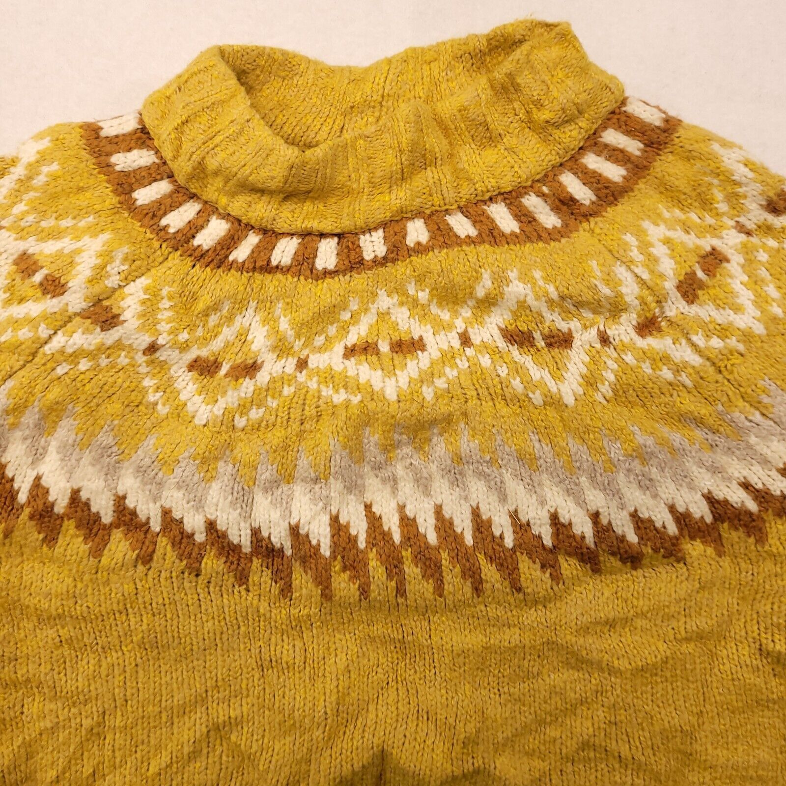 American Eagle Outfitters American Eagle Pullover Cotton Sweater Womens Size S Yellow Size S / US 4 / IT 40 - 1 Thumbnail